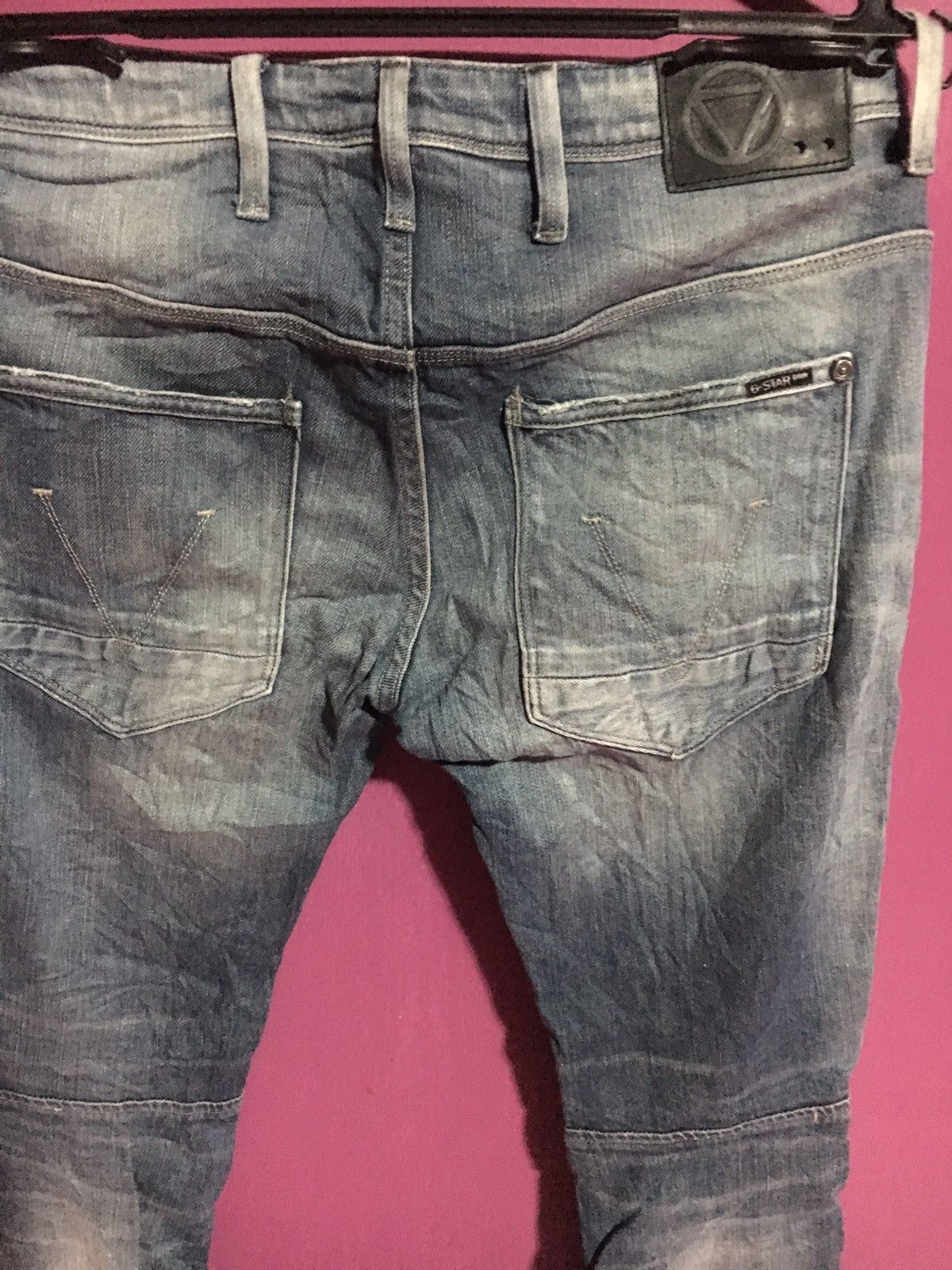 G-Star 🔥RARE🔥G STAW RAW BLUE SIZE 30 JEANS SKINNY Size US 30 / EU 46 - 10 Thumbnail