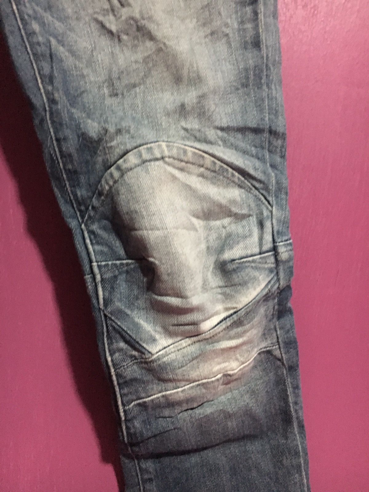 G-Star 🔥RARE🔥G STAW RAW BLUE SIZE 30 JEANS SKINNY Size US 30 / EU 46 - 4 Thumbnail