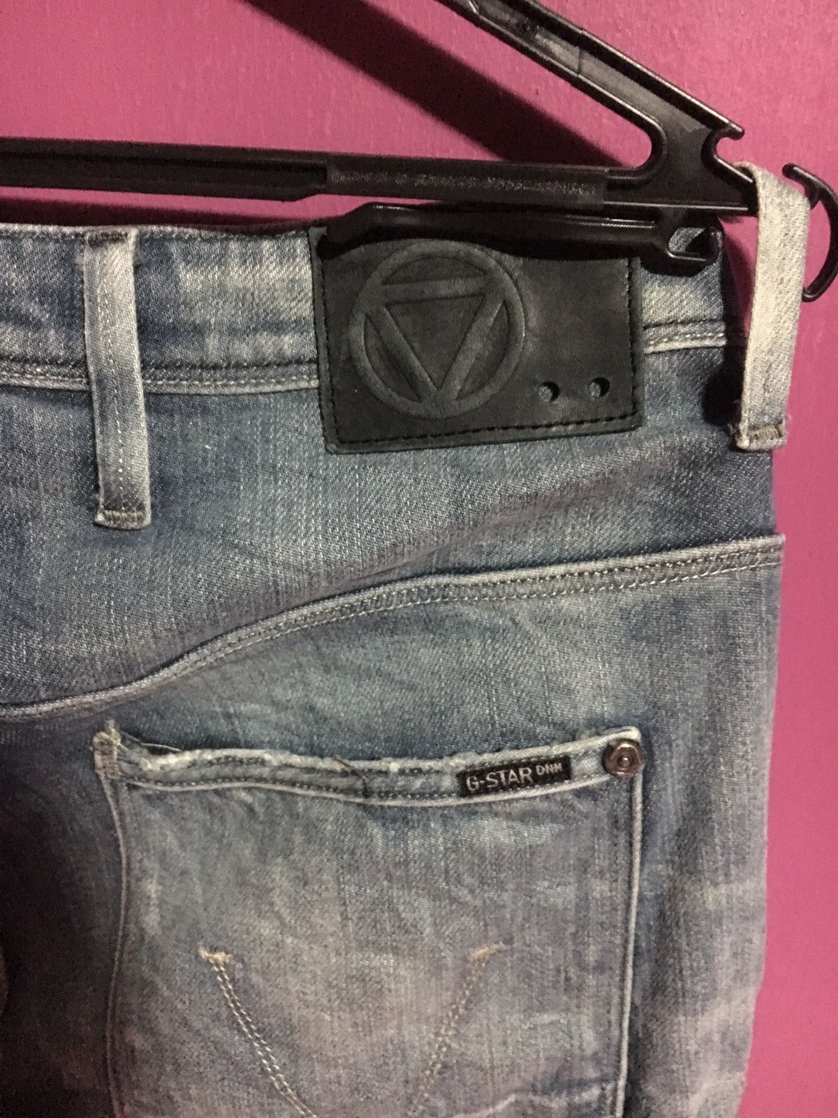 G-Star 🔥RARE🔥G STAW RAW BLUE SIZE 30 JEANS SKINNY Size US 30 / EU 46 - 11 Thumbnail