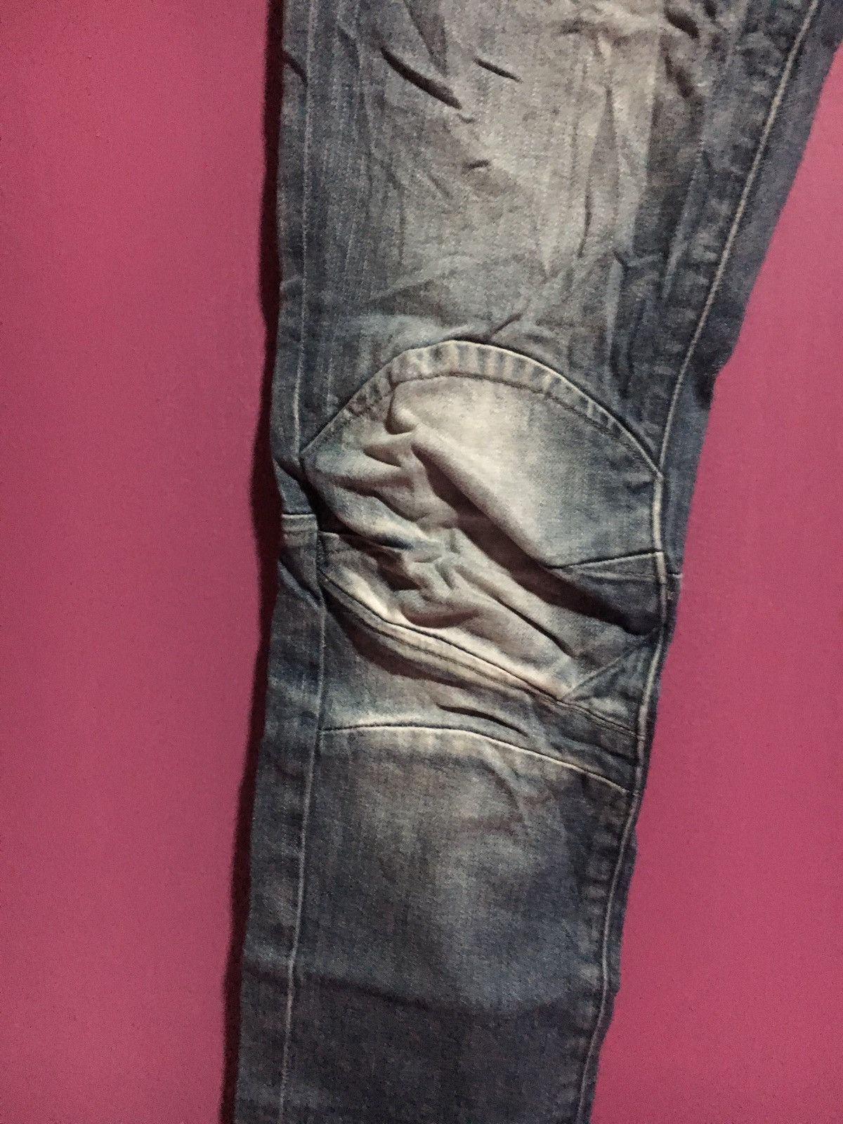 G-Star 🔥RARE🔥G STAW RAW BLUE SIZE 30 JEANS SKINNY Size US 30 / EU 46 - 5 Thumbnail