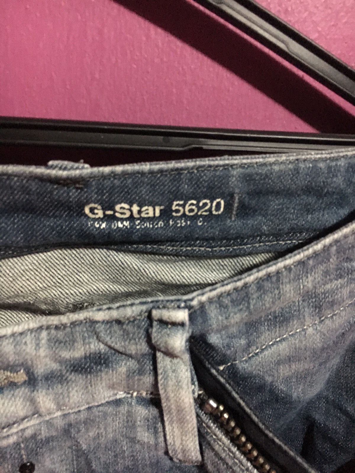 G-Star 🔥RARE🔥G STAW RAW BLUE SIZE 30 JEANS SKINNY Size US 30 / EU 46 - 3 Thumbnail