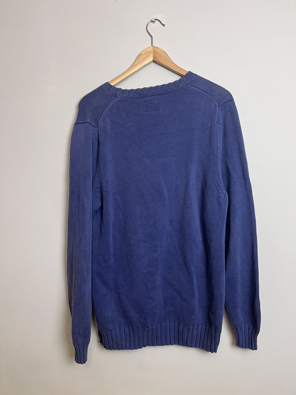 Norse Projects Norse Projects vintage knitted crewneck blue violet sweater Size US M / EU 48-50 / 2 - 2 Thumbnail
