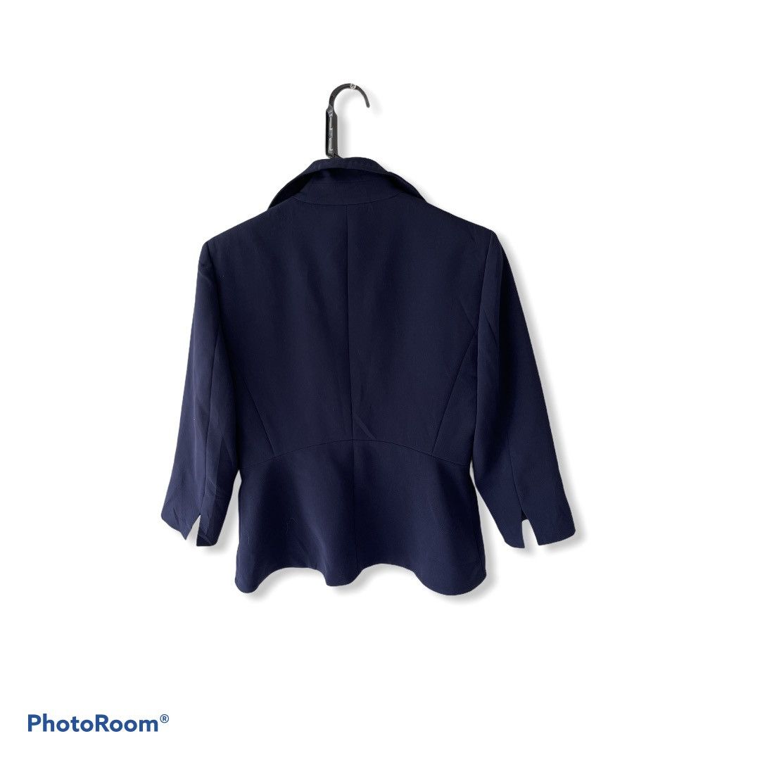 Max Mara MAX MARA BLUE SIZE 38 BLEZER ITALY Size S / US 4 / IT 40 - 2 Thumbnail
