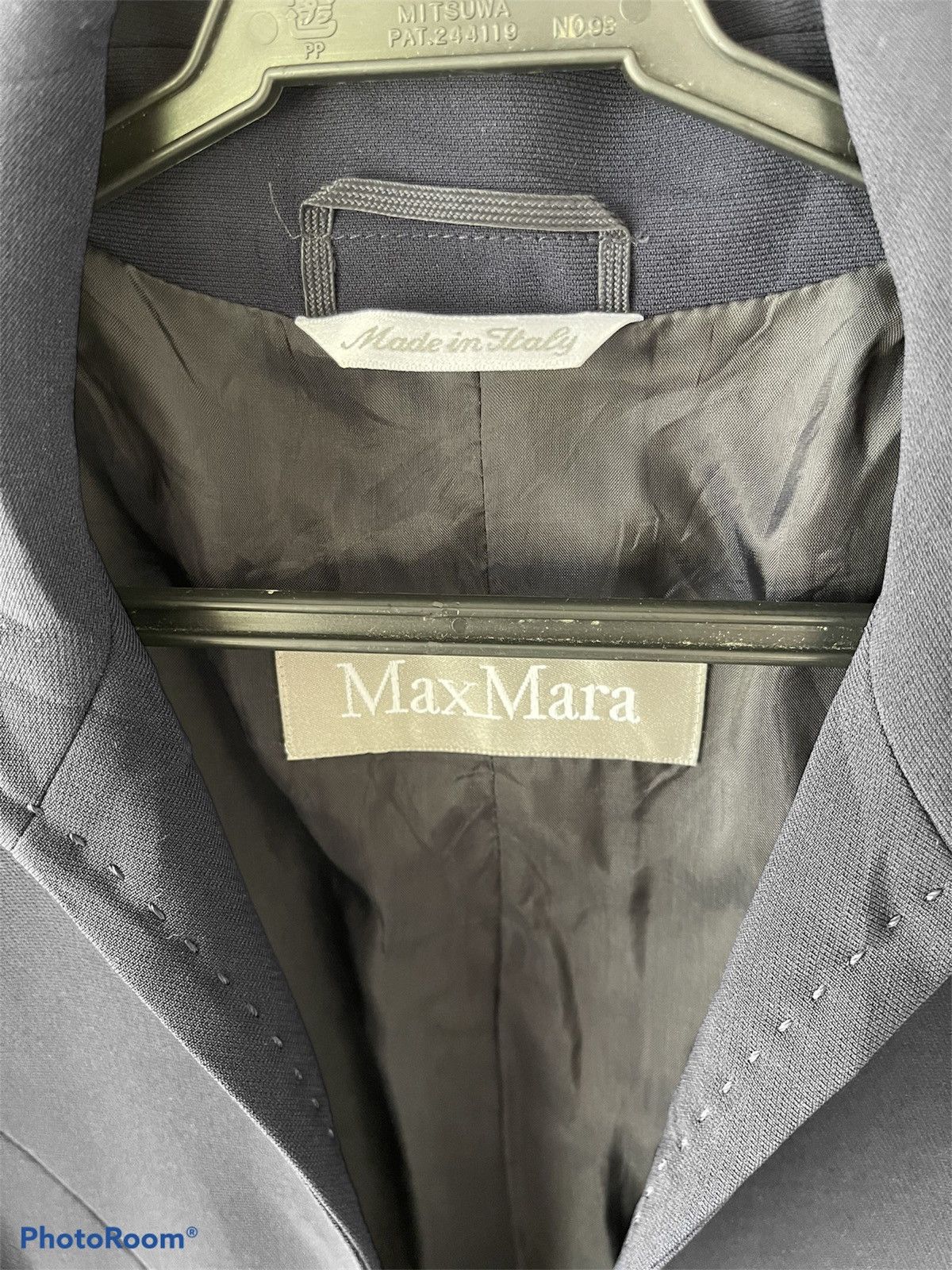 Max Mara MAX MARA BLUE SIZE 38 BLEZER ITALY Size S / US 4 / IT 40 - 3 Thumbnail
