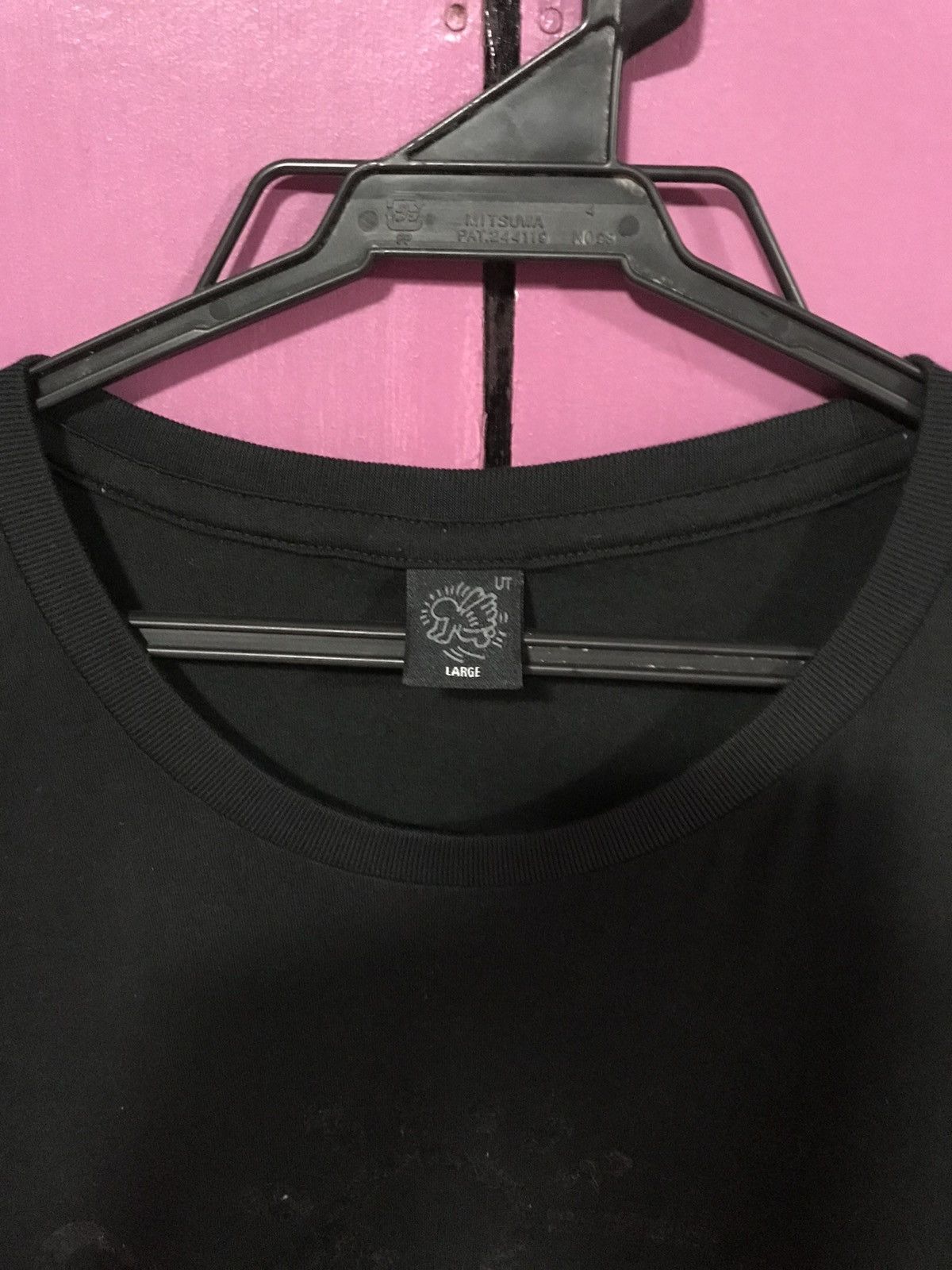 Keith Haring KEITH HARING BLACK SIZE L BIG LOGO TEE SHIRT JAPAN Size US L / EU 52-54 / 3 - 5 Thumbnail