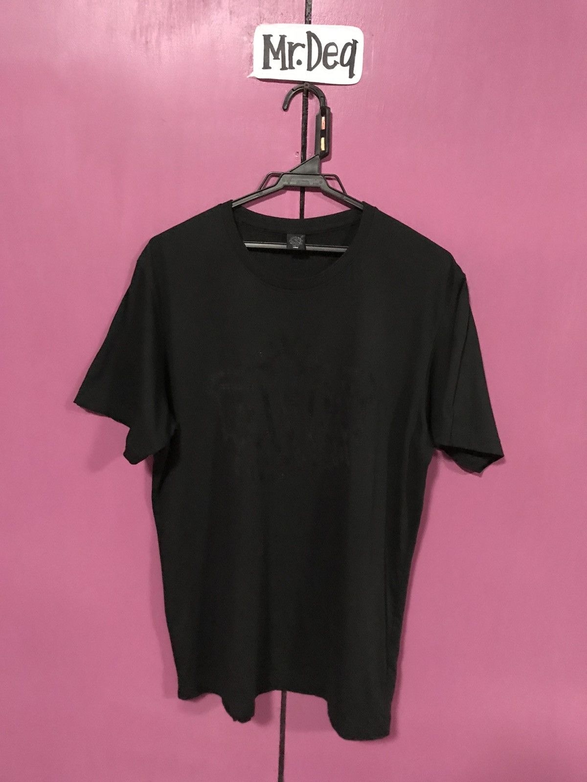 Keith Haring KEITH HARING BLACK SIZE L BIG LOGO TEE SHIRT JAPAN Size US L / EU 52-54 / 3 - 2 Thumbnail