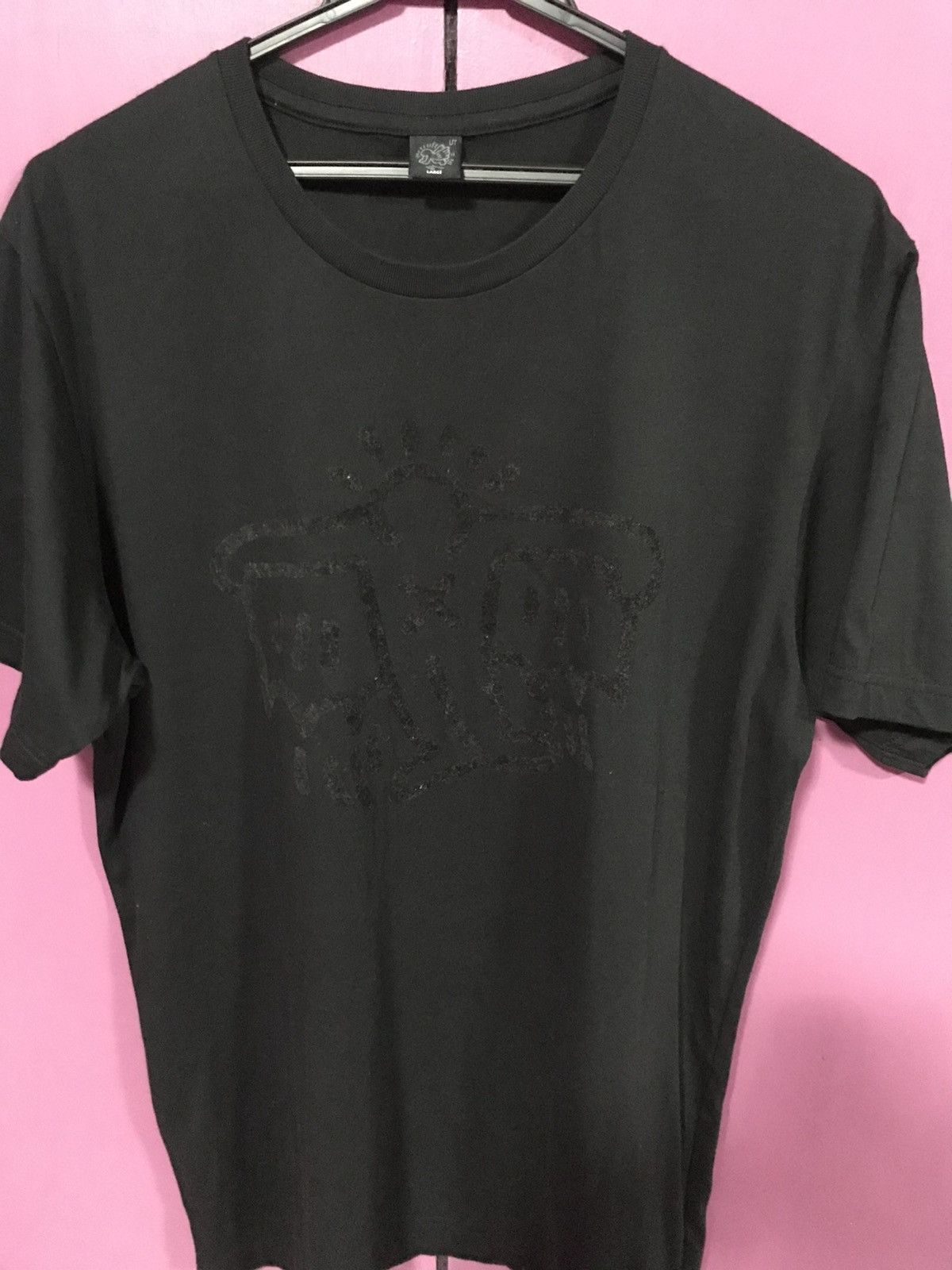 Keith Haring KEITH HARING BLACK SIZE L BIG LOGO TEE SHIRT JAPAN Size US L / EU 52-54 / 3 - 3 Thumbnail
