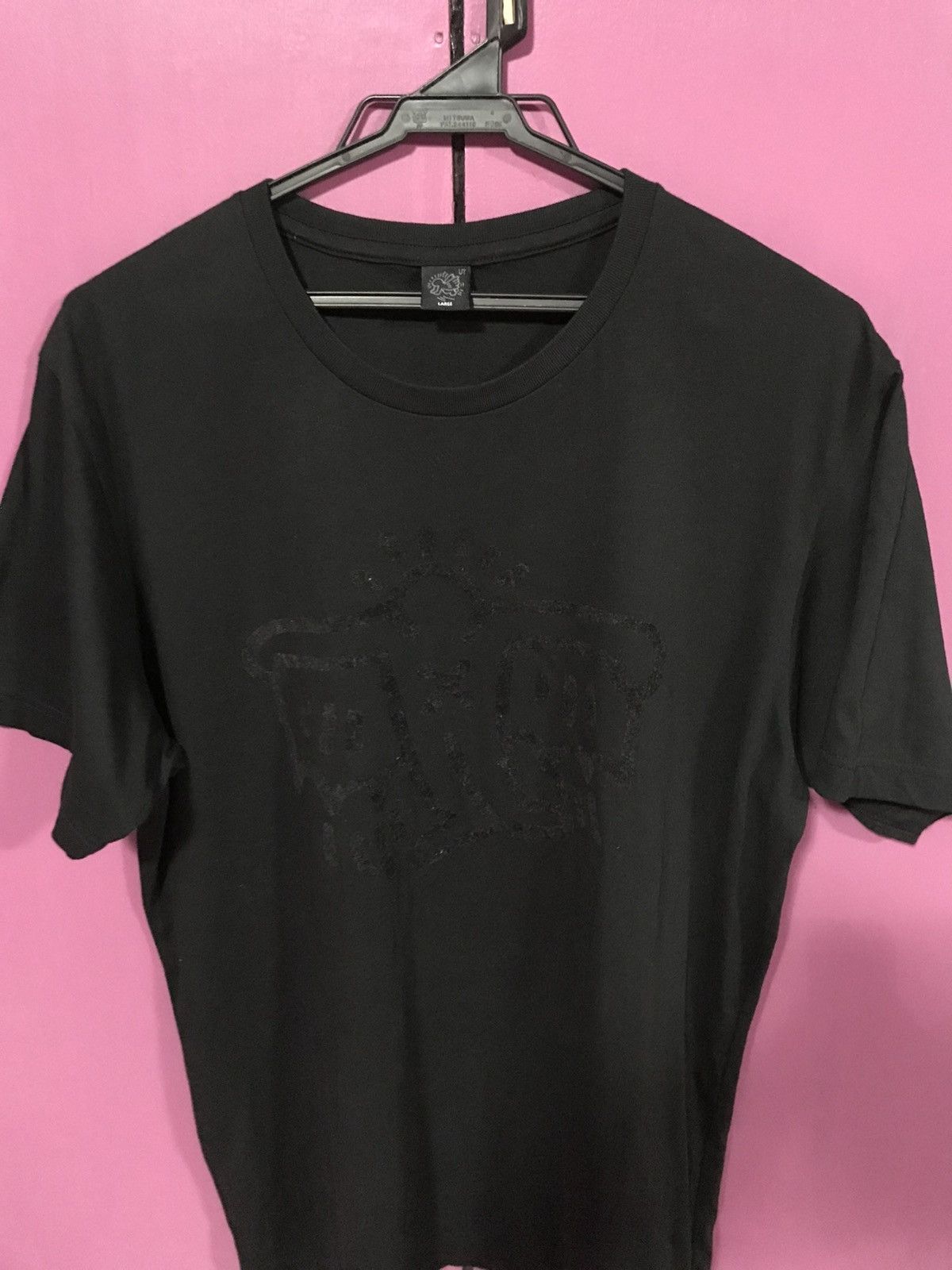 Keith Haring KEITH HARING BLACK SIZE L BIG LOGO TEE SHIRT JAPAN Size US L / EU 52-54 / 3 - 1 Thumbnail