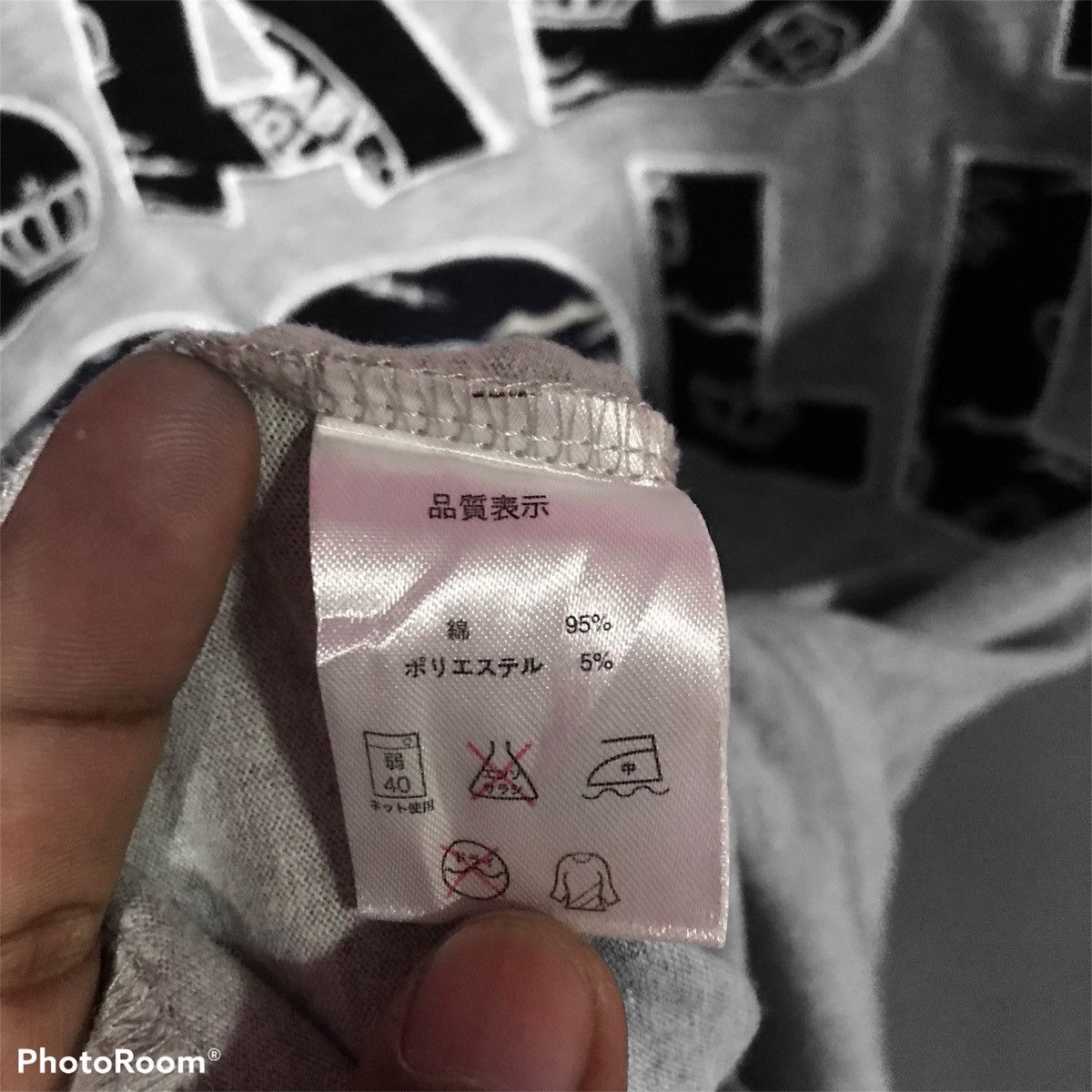 Japanese Brand BABY DOLL GREY SIZE L TEE SHIRT BIG LOGO JAPAN Size US L / EU 52-54 / 3 - 4 Thumbnail