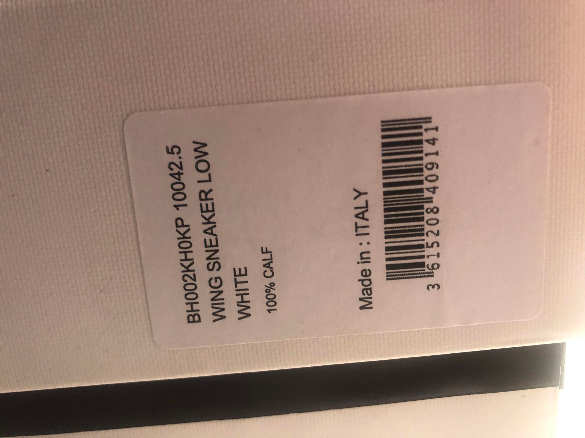 Givenchy Wing sneaks low Size US 9.5 / EU 42-43 - 9 Thumbnail