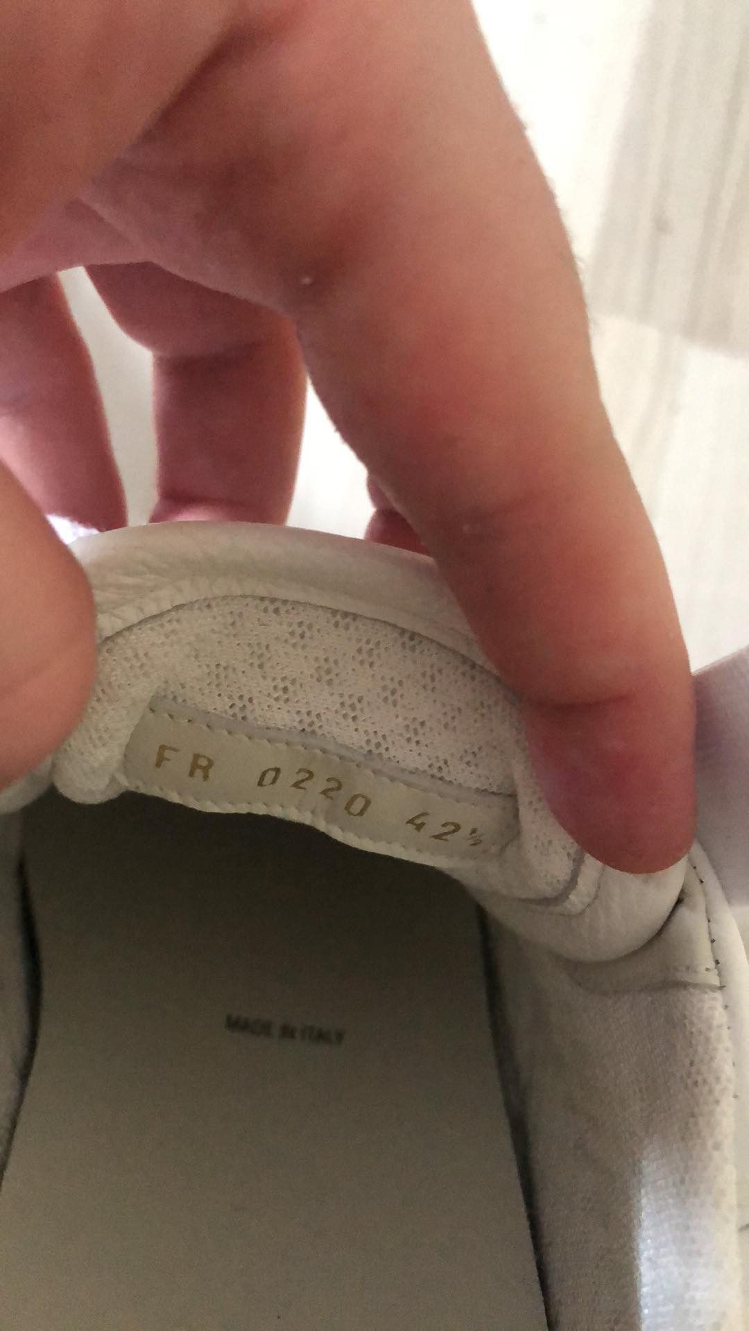 Givenchy Wing sneaks low Size US 9.5 / EU 42-43 - 7 Thumbnail