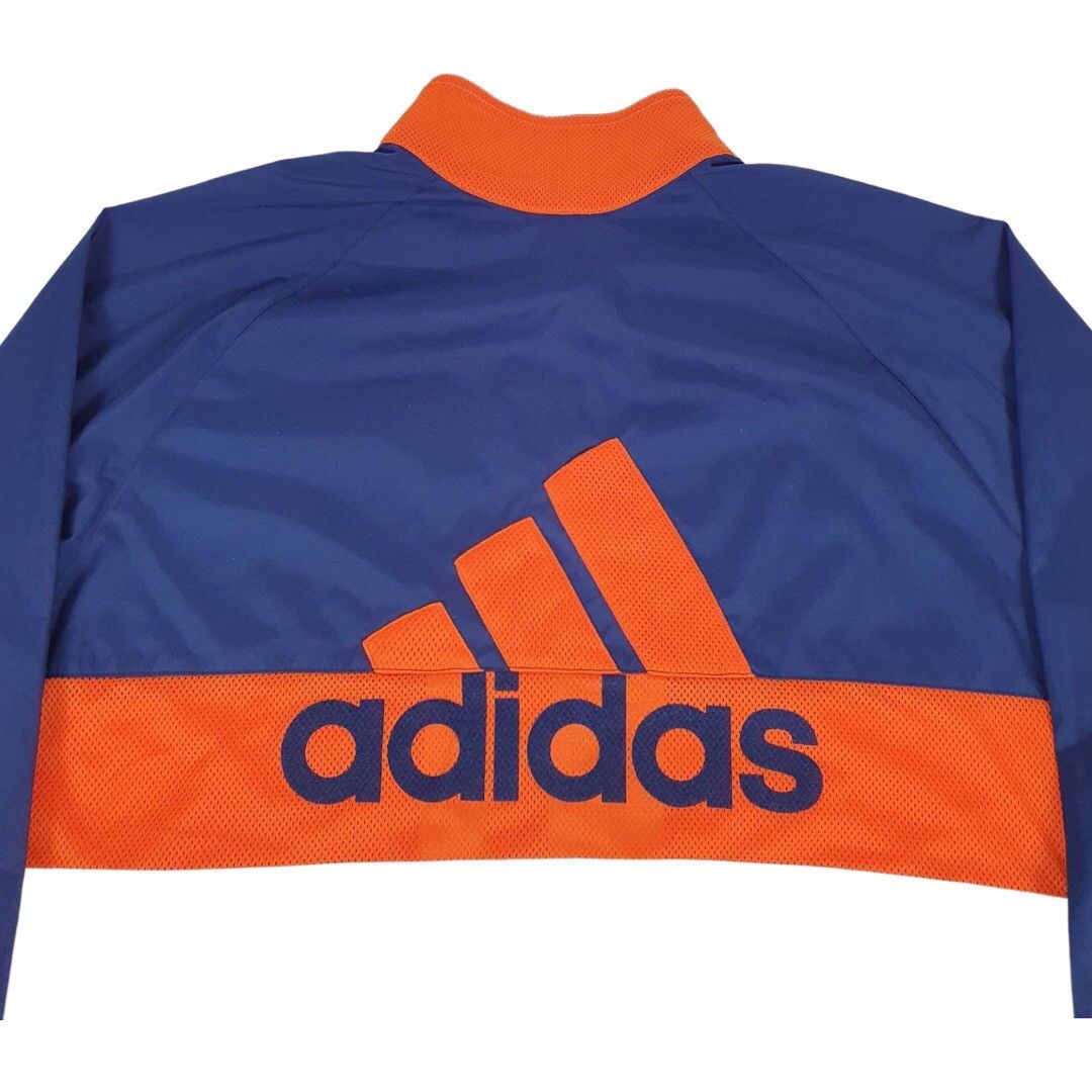 Adidas × Vintage Vintage Adidas Light Jacket Big Logo Back Size US XL / EU 56 / 4 - 8 Thumbnail