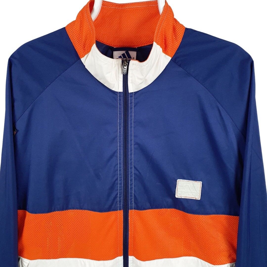 Adidas × Vintage Vintage Adidas Light Jacket Big Logo Back Size US XL / EU 56 / 4 - 4 Thumbnail
