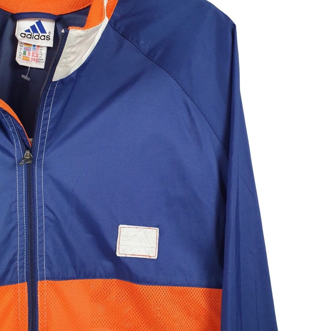 Adidas × Vintage Vintage Adidas Light Jacket Big Logo Back Size US XL / EU 56 / 4 - 5 Thumbnail