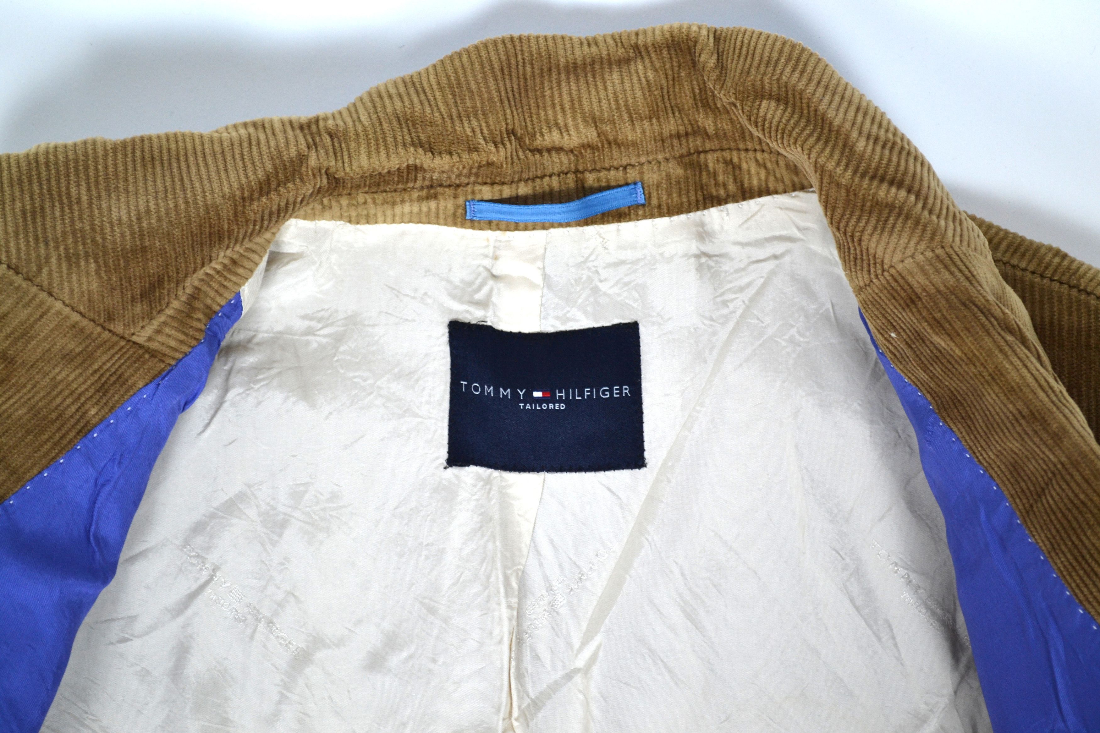 Tommy Hilfiger × Vintage Vintage Tommy Hilfiger Blazer Jacket Size 52L - 7 Thumbnail