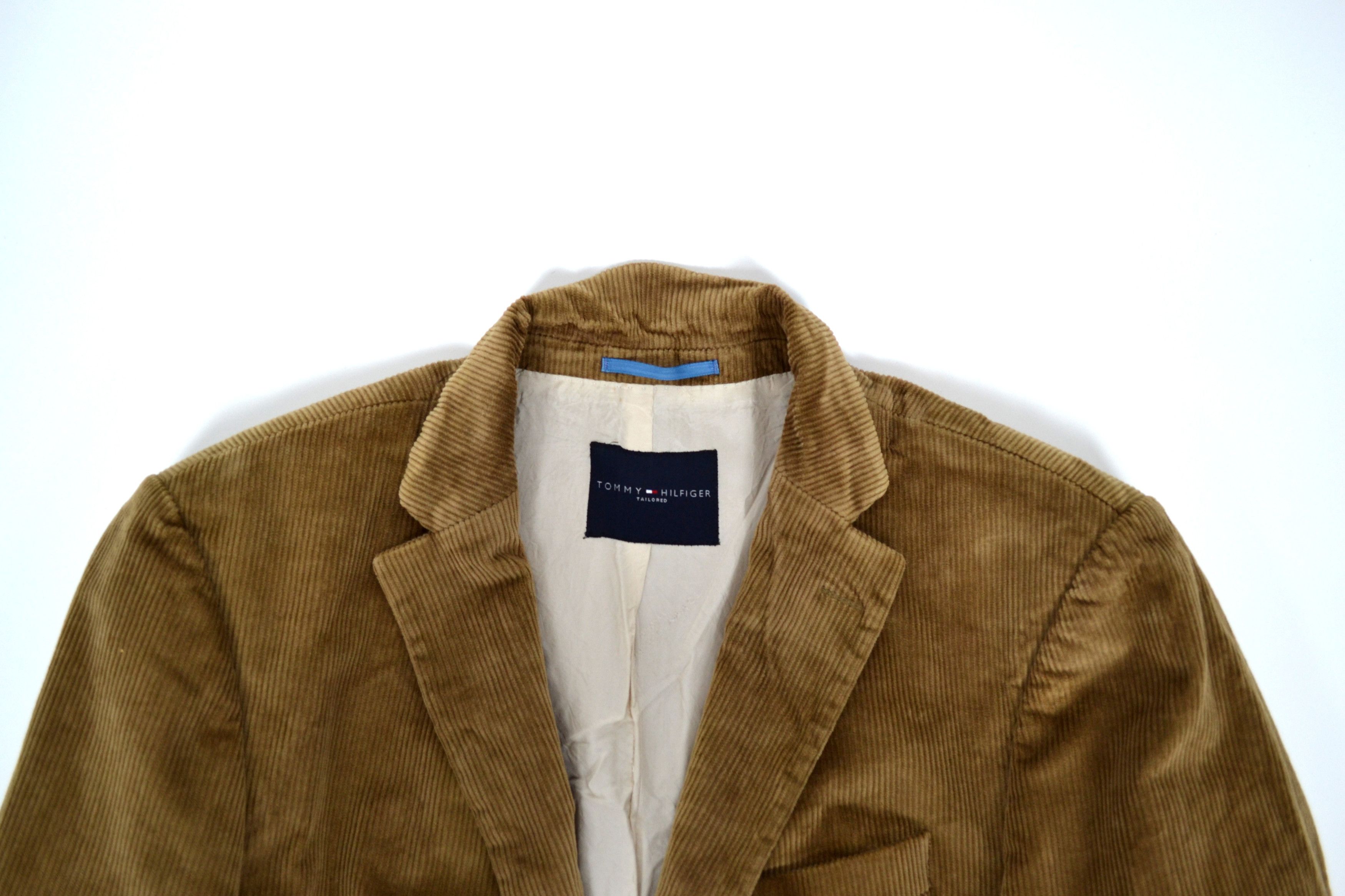 Tommy Hilfiger × Vintage Vintage Tommy Hilfiger Blazer Jacket Size 52L - 3 Thumbnail