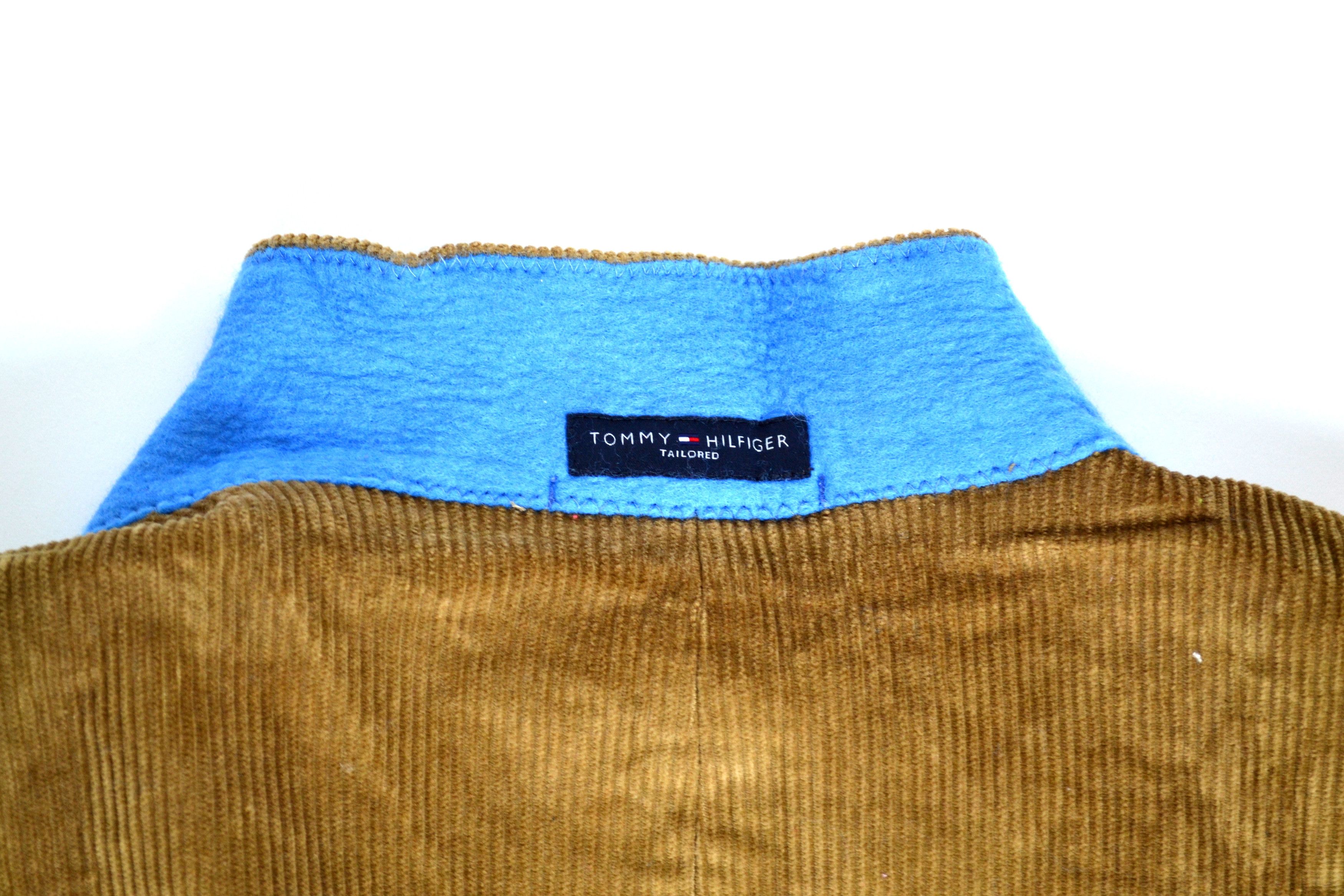 Tommy Hilfiger × Vintage Vintage Tommy Hilfiger Blazer Jacket Size 52L - 10 Thumbnail