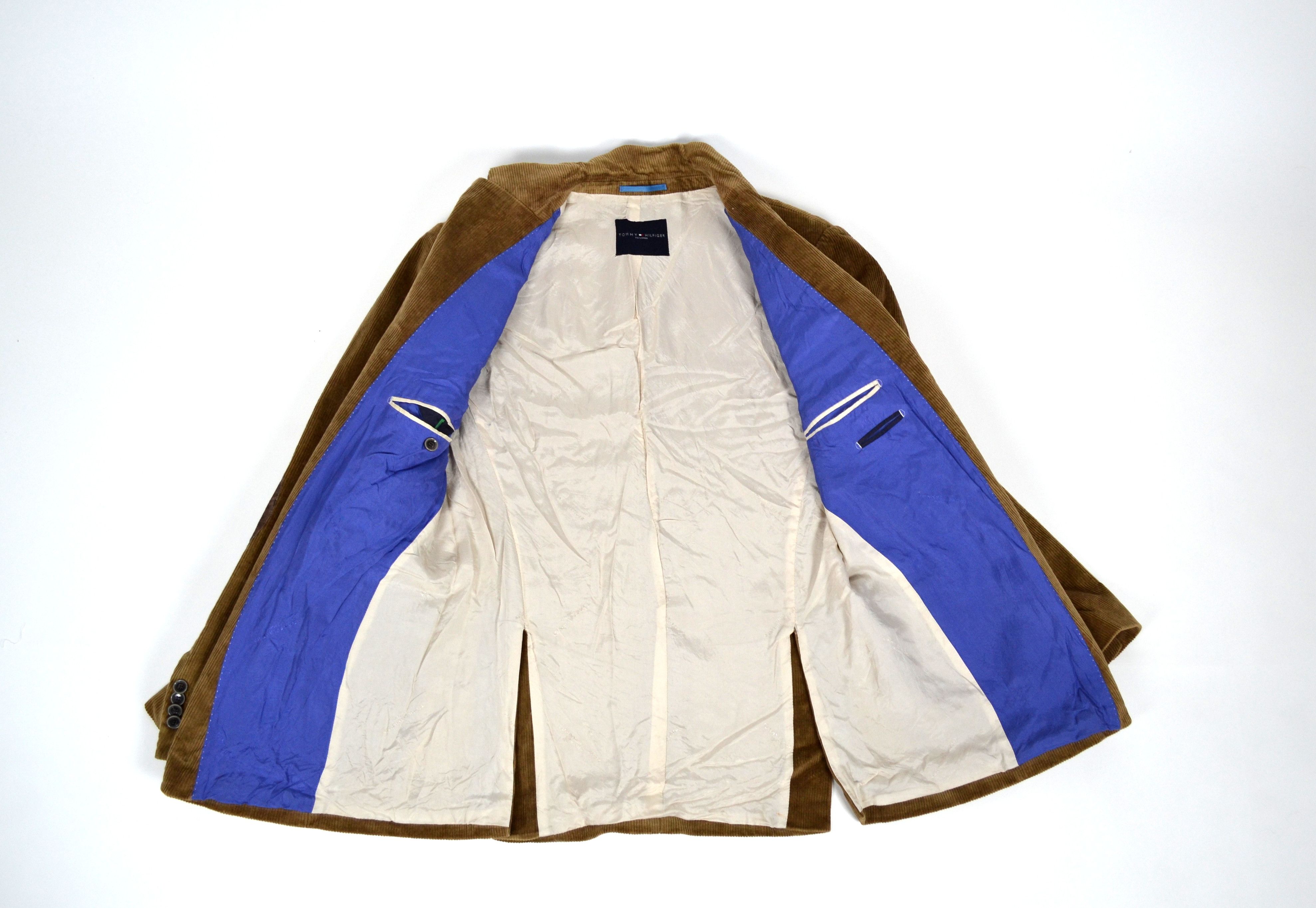 Tommy Hilfiger × Vintage Vintage Tommy Hilfiger Blazer Jacket Size 52L - 6 Thumbnail