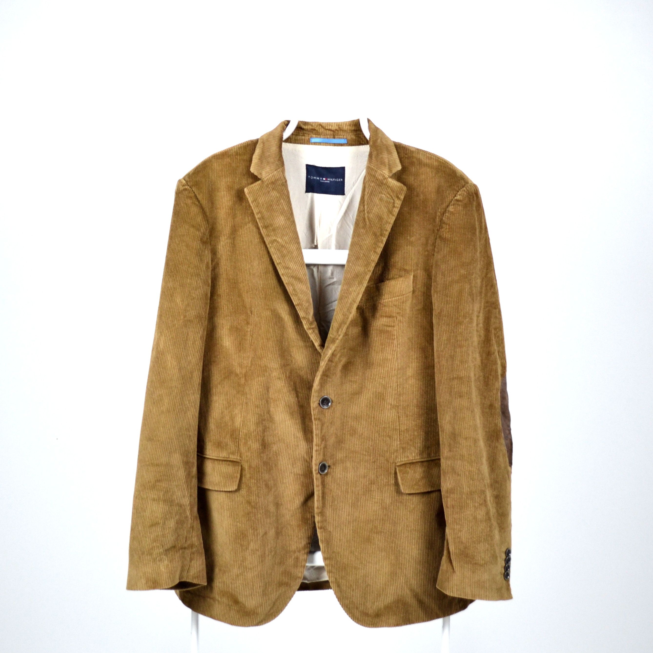 Tommy Hilfiger × Vintage Vintage Tommy Hilfiger Blazer Jacket Size 52L - 1 Thumbnail