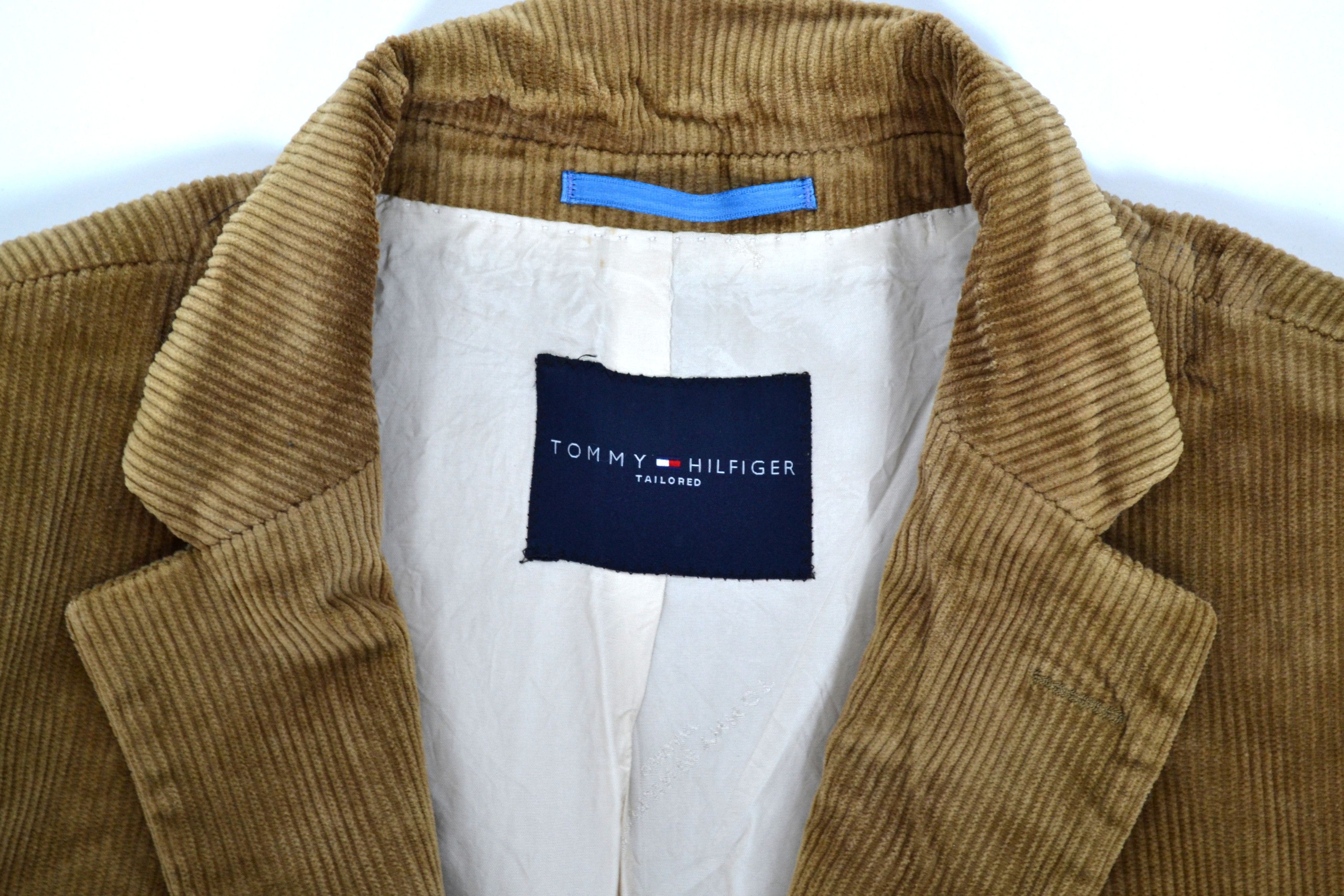 Tommy Hilfiger × Vintage Vintage Tommy Hilfiger Blazer Jacket Size 52L - 4 Thumbnail