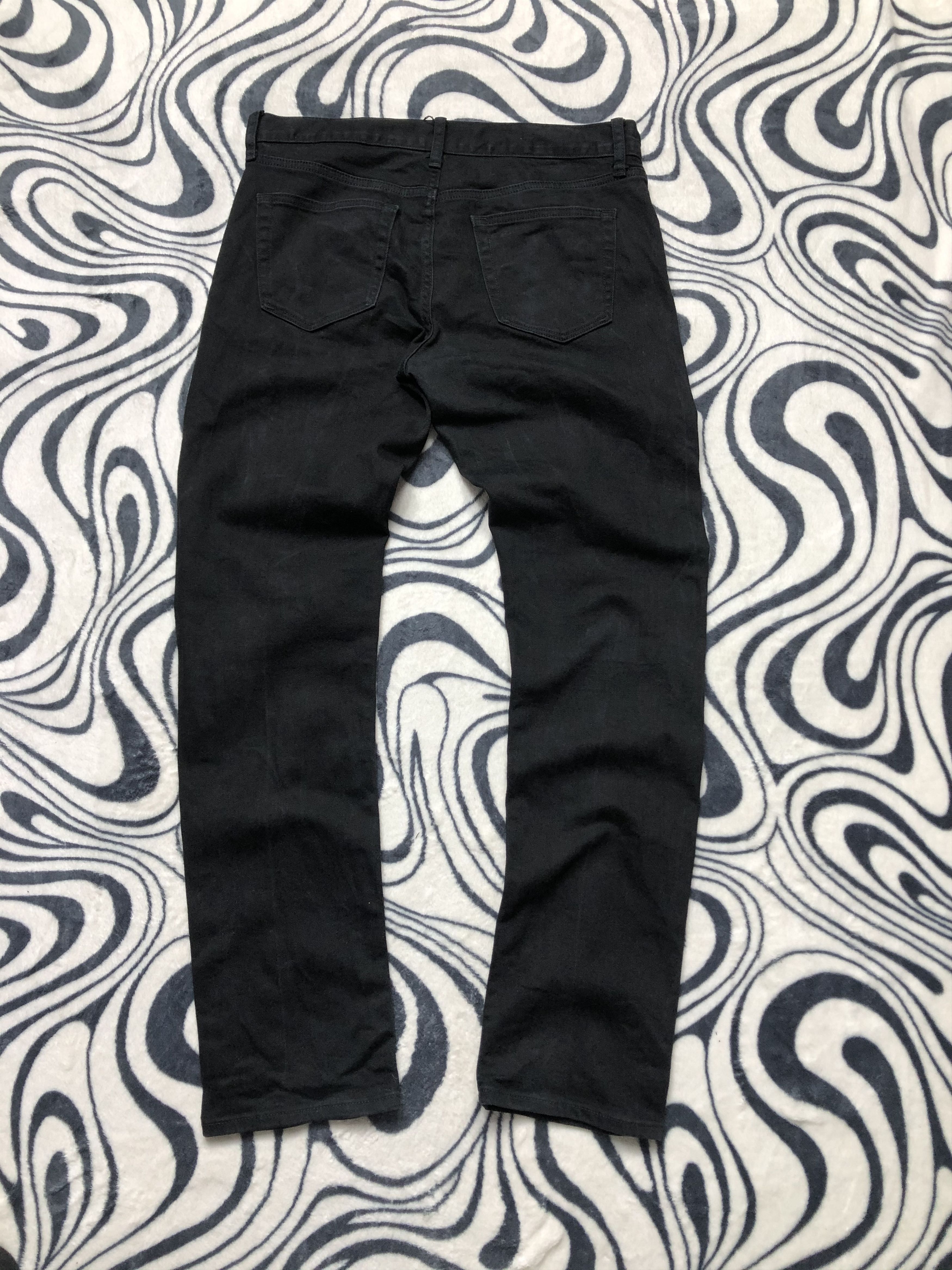 Uniqlo Uniqlo Salvage Mens Denim Pants Jeans Size US 32 / EU 48 - 7 Thumbnail