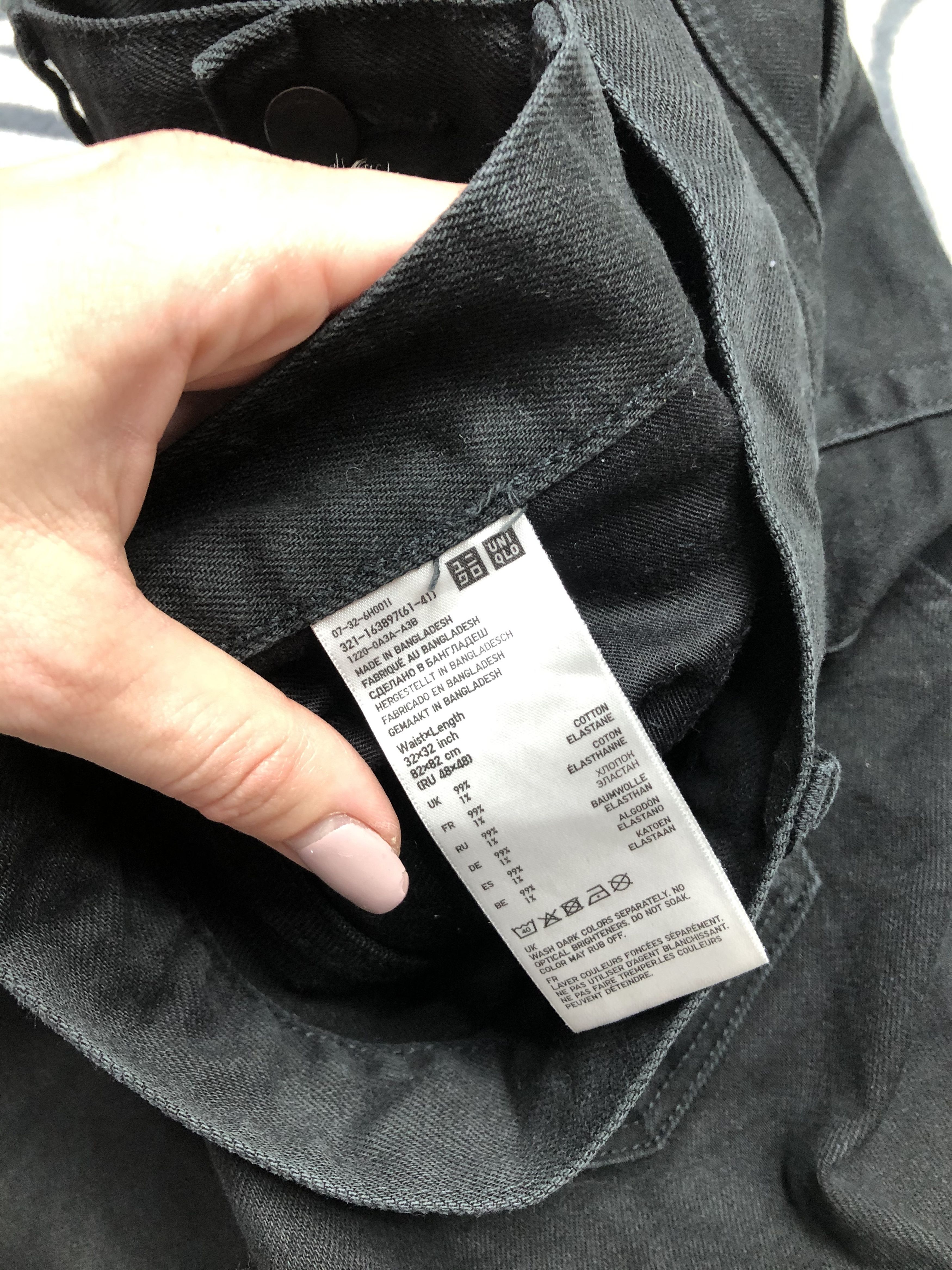 Uniqlo Uniqlo Salvage Mens Denim Pants Jeans Size US 32 / EU 48 - 5 Thumbnail