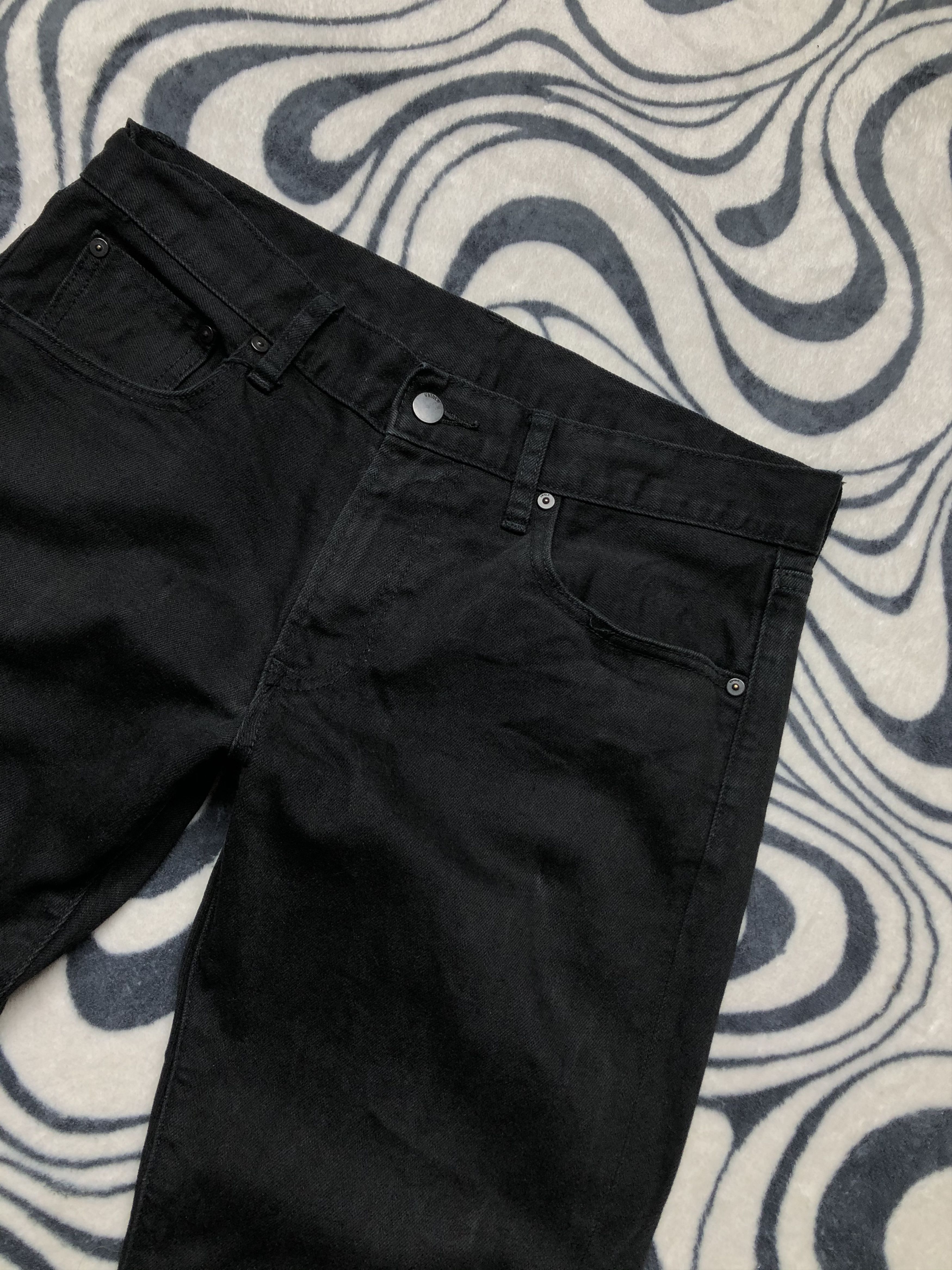 Uniqlo Uniqlo Salvage Mens Denim Pants Jeans Size US 32 / EU 48 - 3 Thumbnail