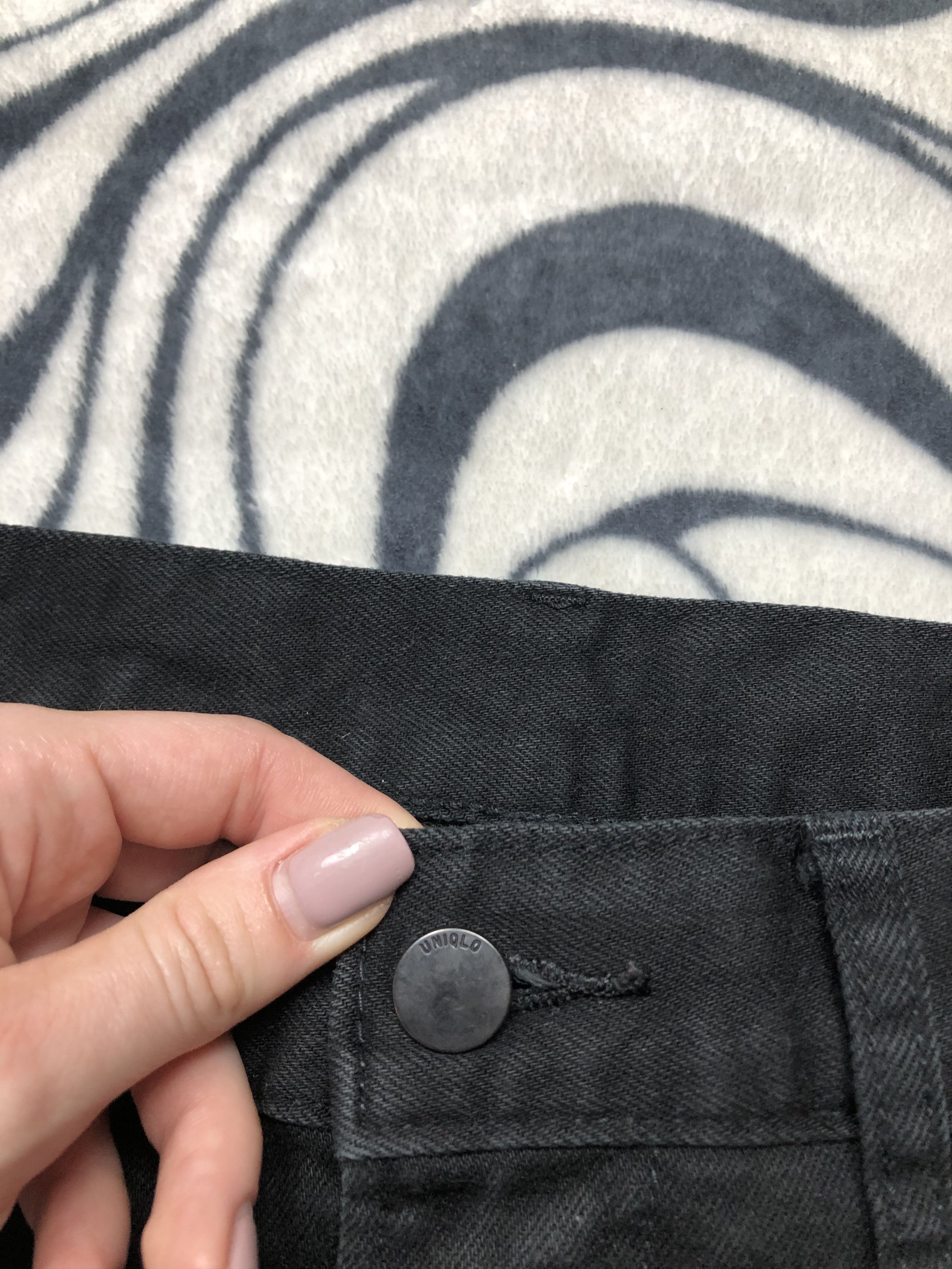 Uniqlo Uniqlo Salvage Mens Denim Pants Jeans Size US 32 / EU 48 - 4 Thumbnail