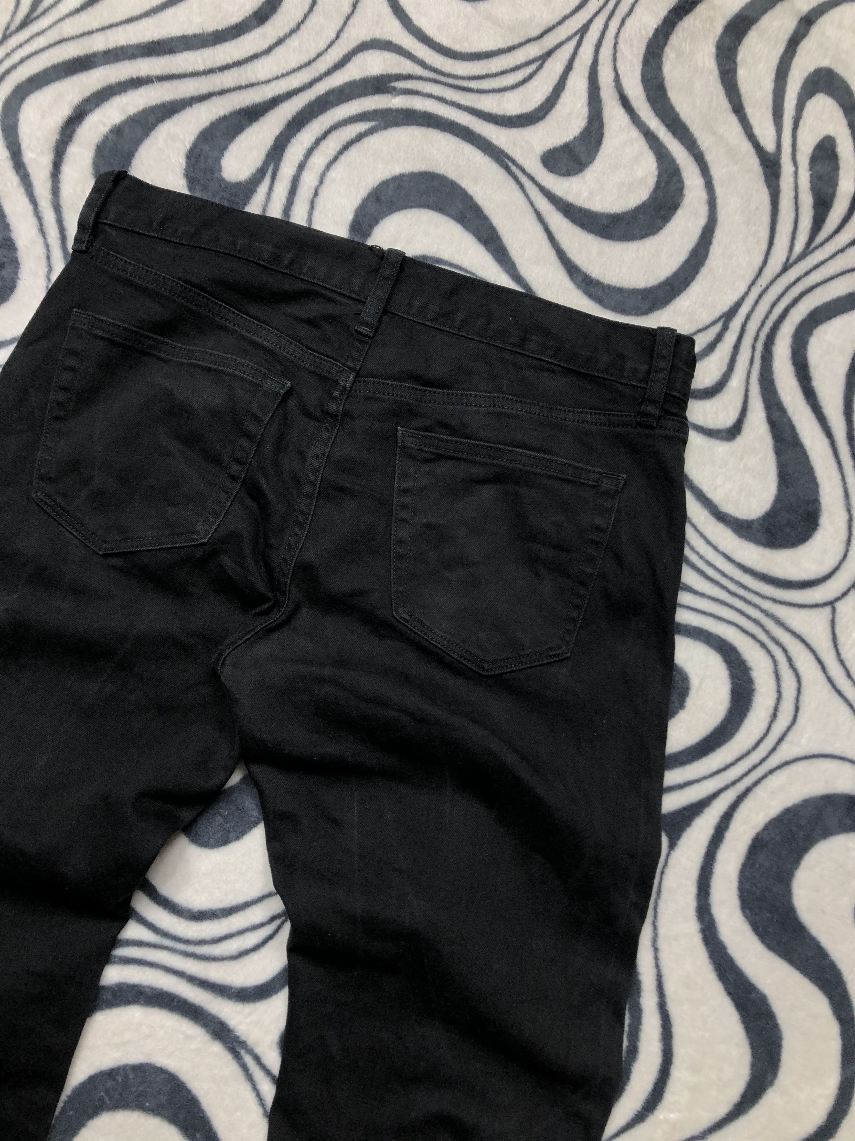 Uniqlo Uniqlo Salvage Mens Denim Pants Jeans Size US 32 / EU 48 - 8 Thumbnail