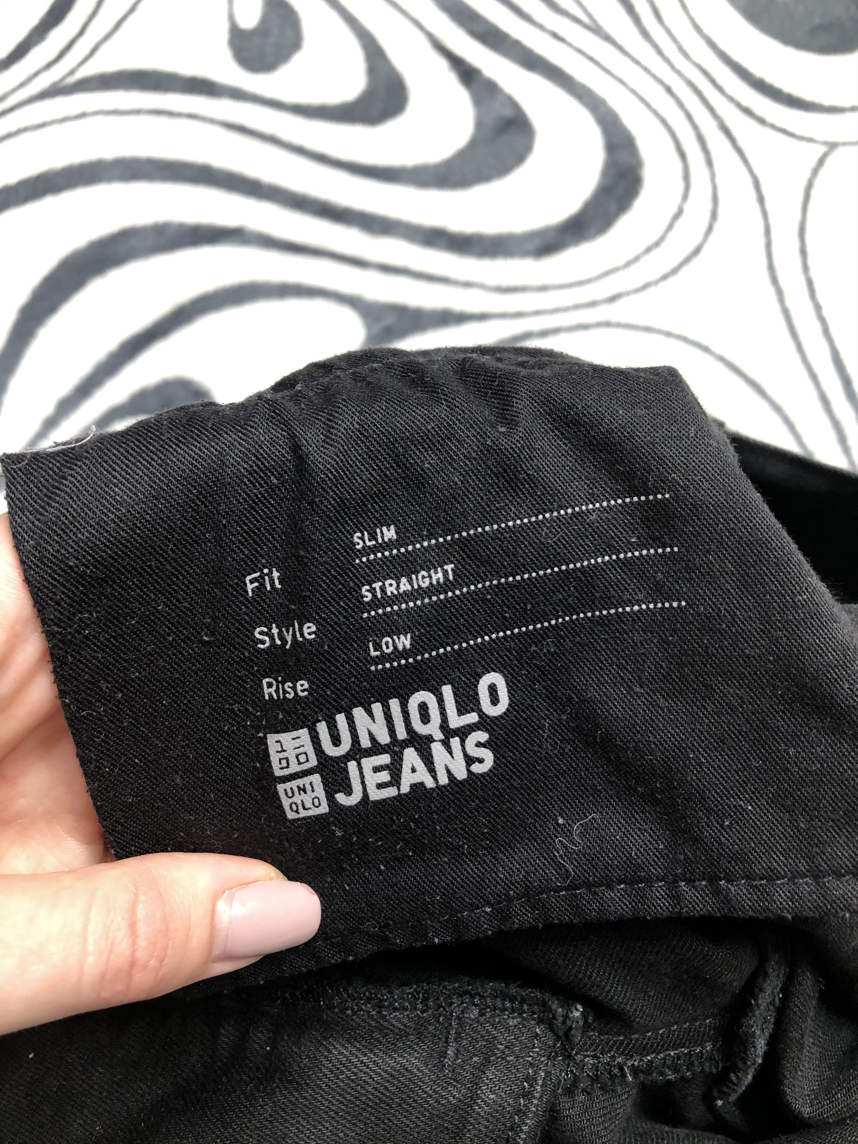 Uniqlo Uniqlo Salvage Mens Denim Pants Jeans Size US 32 / EU 48 - 6 Thumbnail