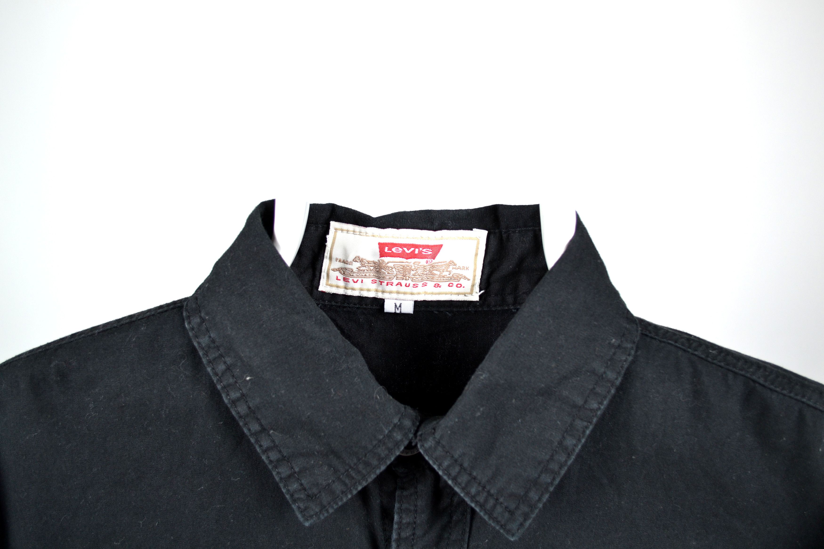 Levi's × Vintage Vintage Levi's Short Sleeve Shirt Size US M / EU 48-50 / 2 - 5 Thumbnail