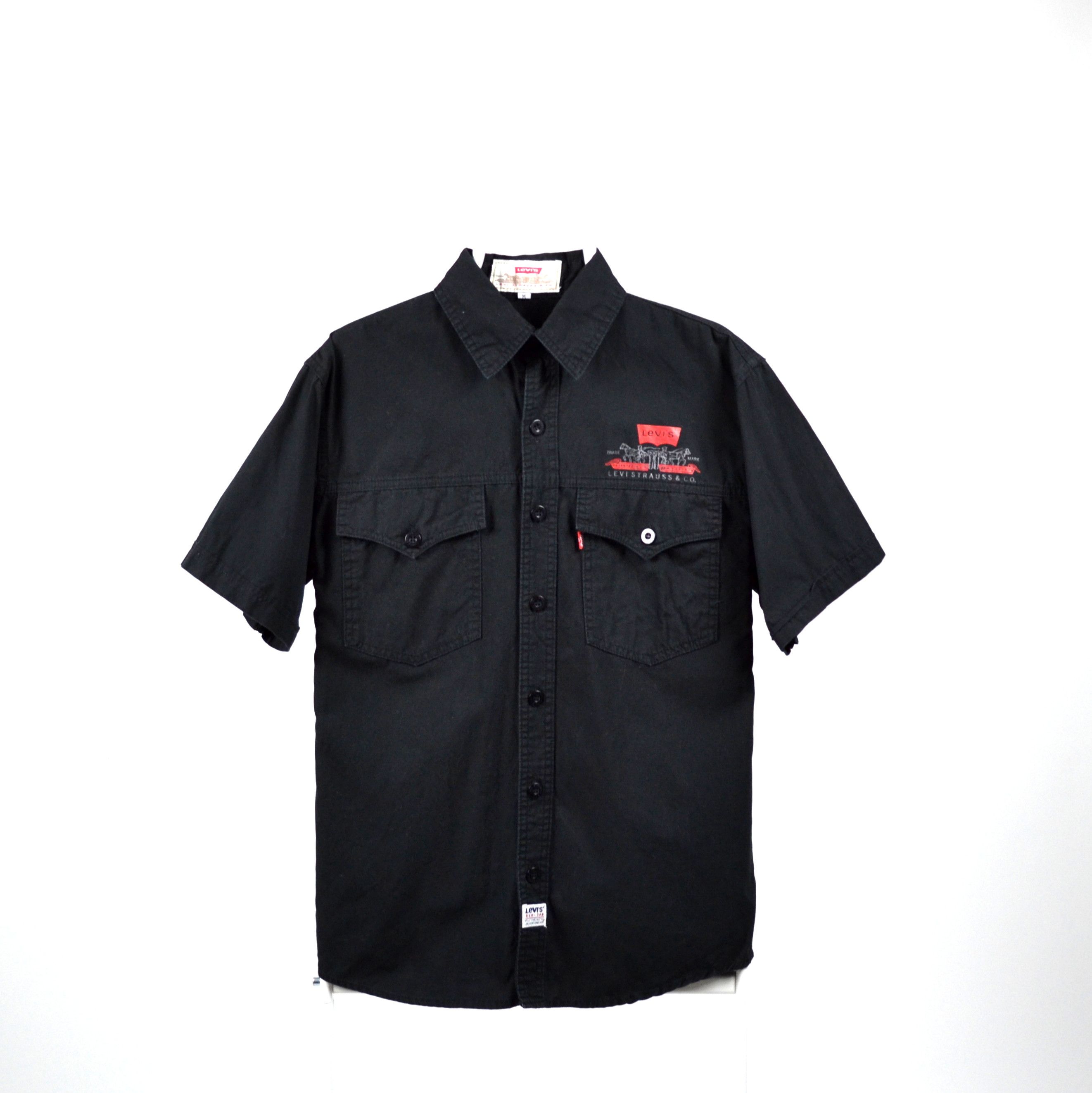 Levi's × Vintage Vintage Levi's Short Sleeve Shirt Size US M / EU 48-50 / 2 - 1 Thumbnail