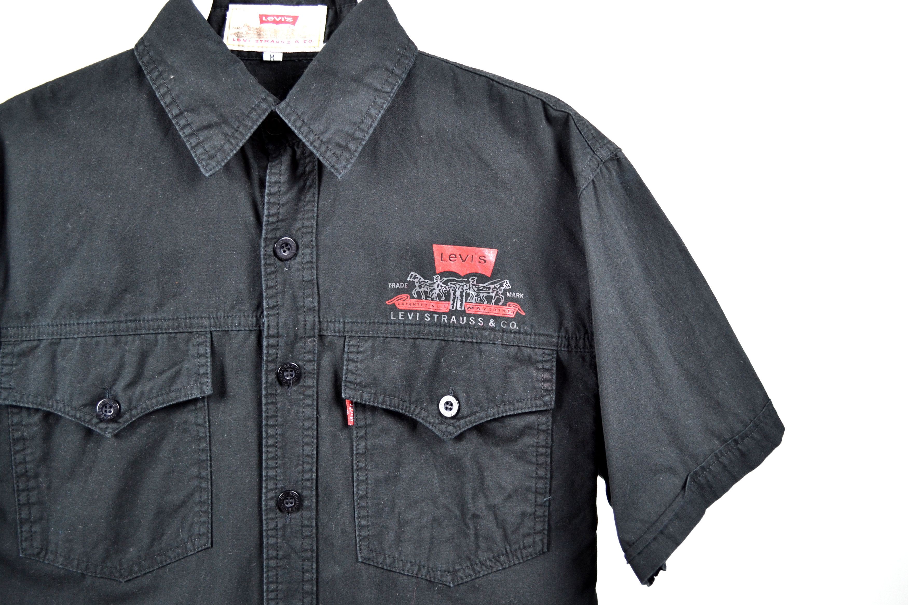 Levi's × Vintage Vintage Levi's Short Sleeve Shirt Size US M / EU 48-50 / 2 - 4 Thumbnail