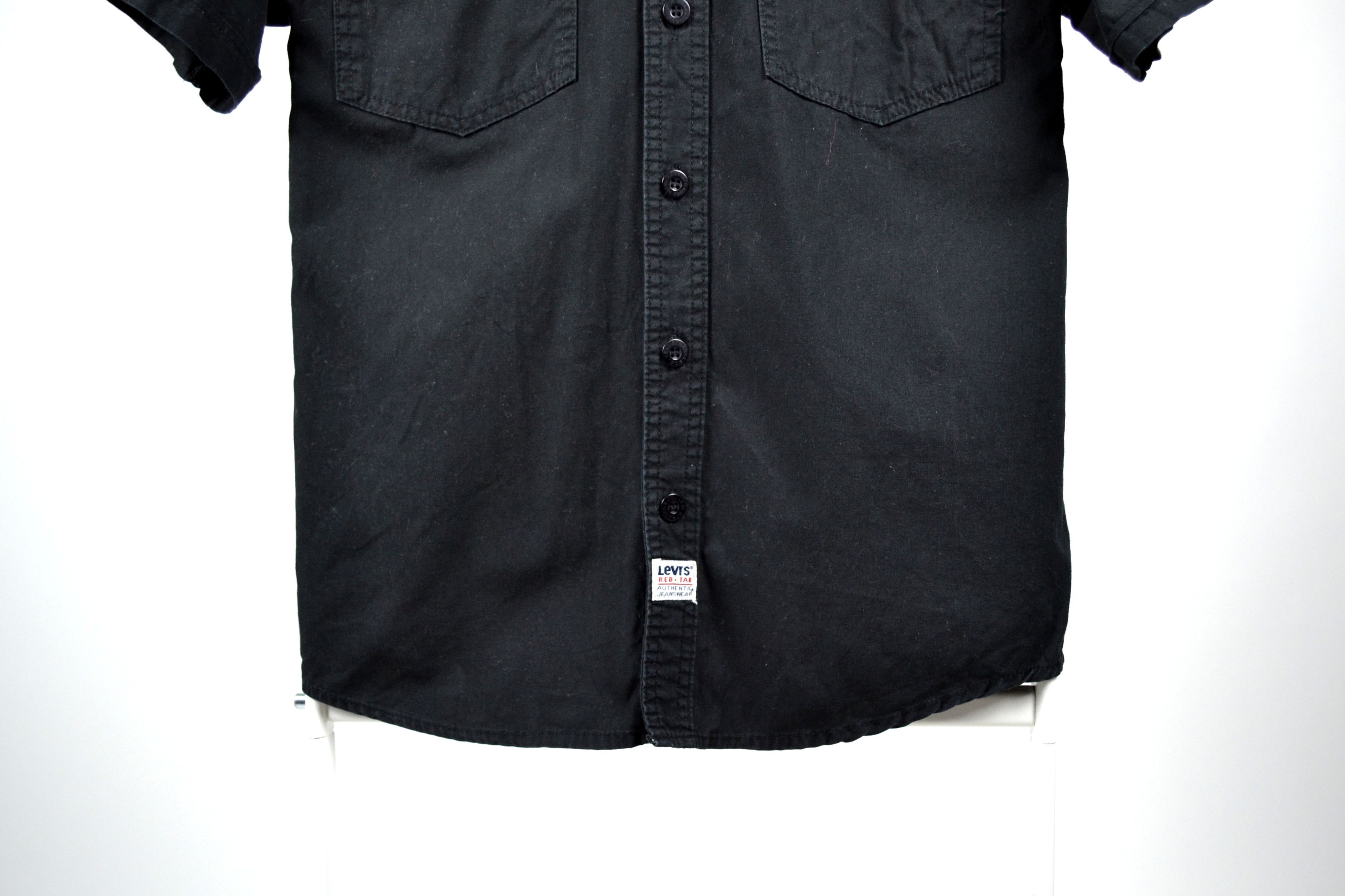 Levi's × Vintage Vintage Levi's Short Sleeve Shirt Size US M / EU 48-50 / 2 - 3 Thumbnail