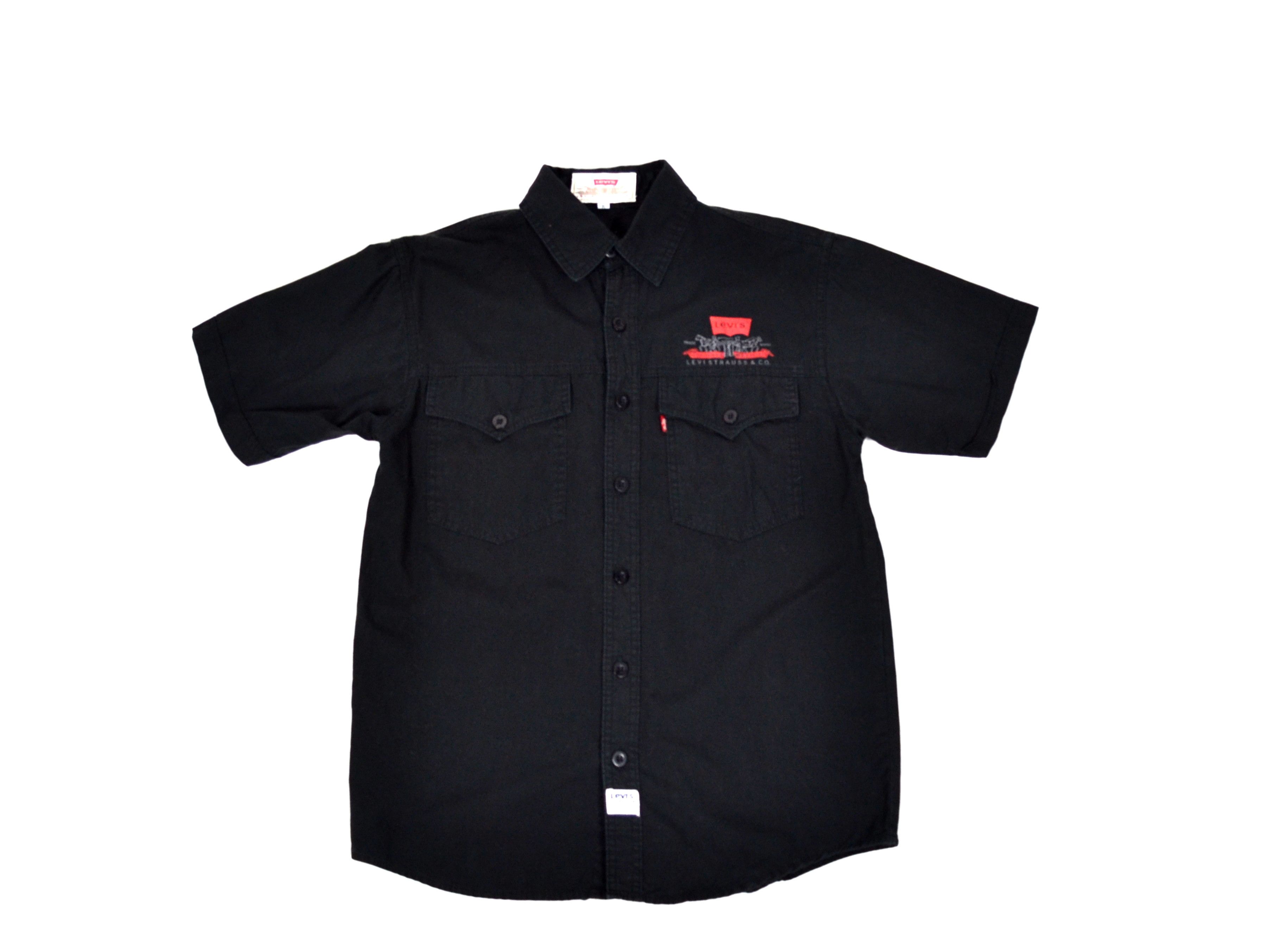 Levi's × Vintage Vintage Levi's Short Sleeve Shirt Size US M / EU 48-50 / 2 - 6 Thumbnail