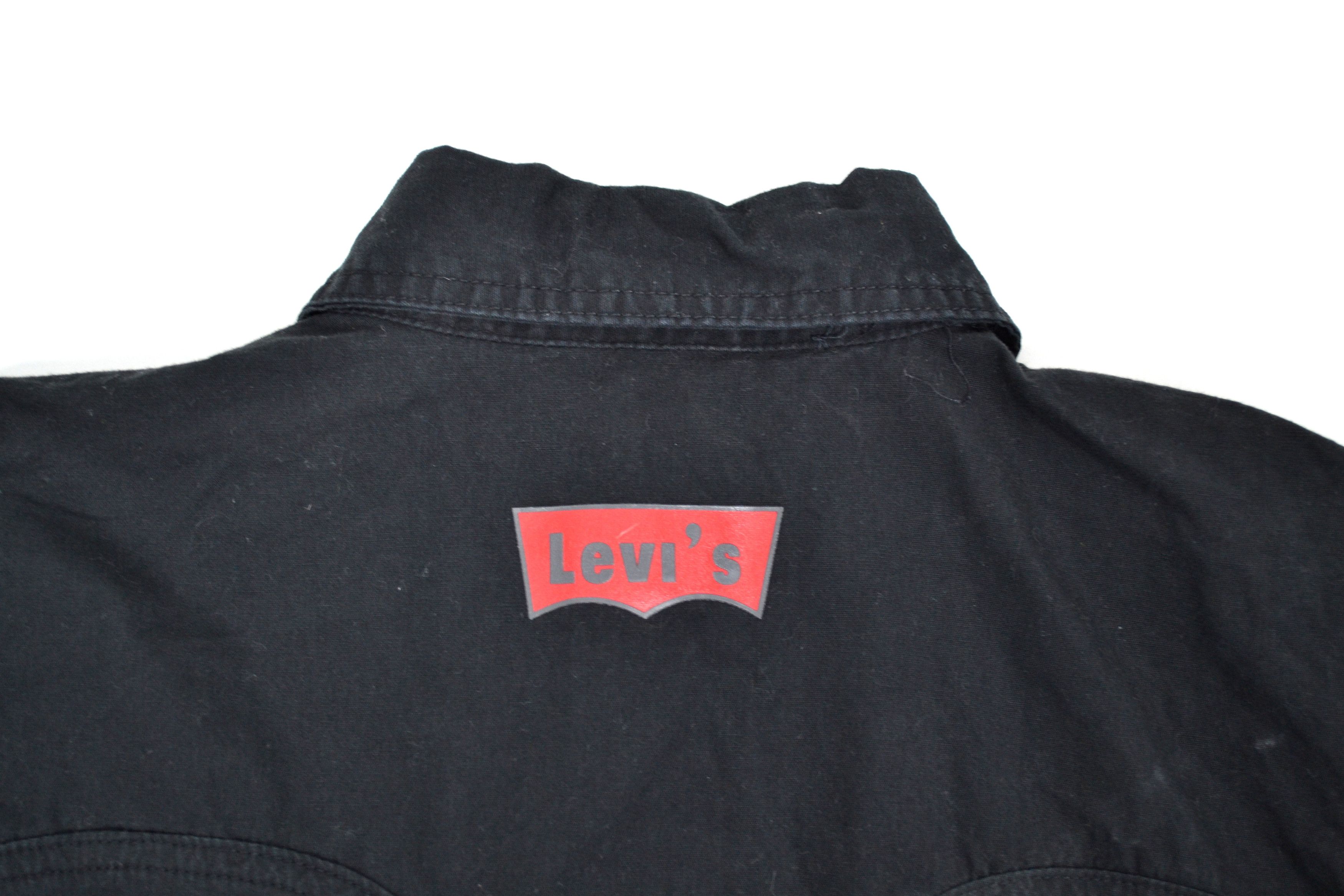 Levi's × Vintage Vintage Levi's Short Sleeve Shirt Size US M / EU 48-50 / 2 - 7 Thumbnail