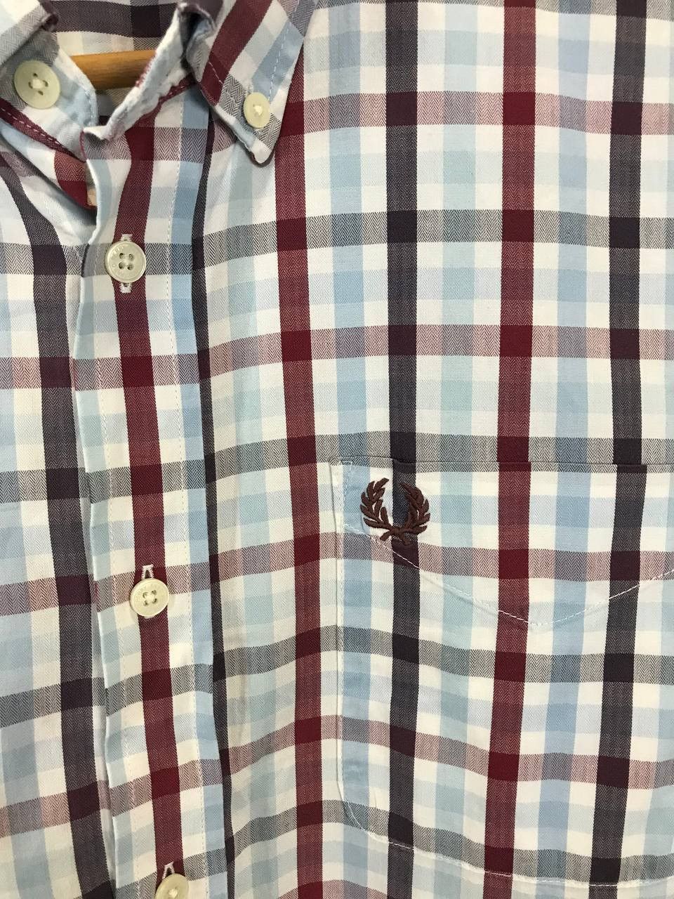 Designer Fred Perry designer shirt Size US XL / EU 56 / 4 - 3 Thumbnail