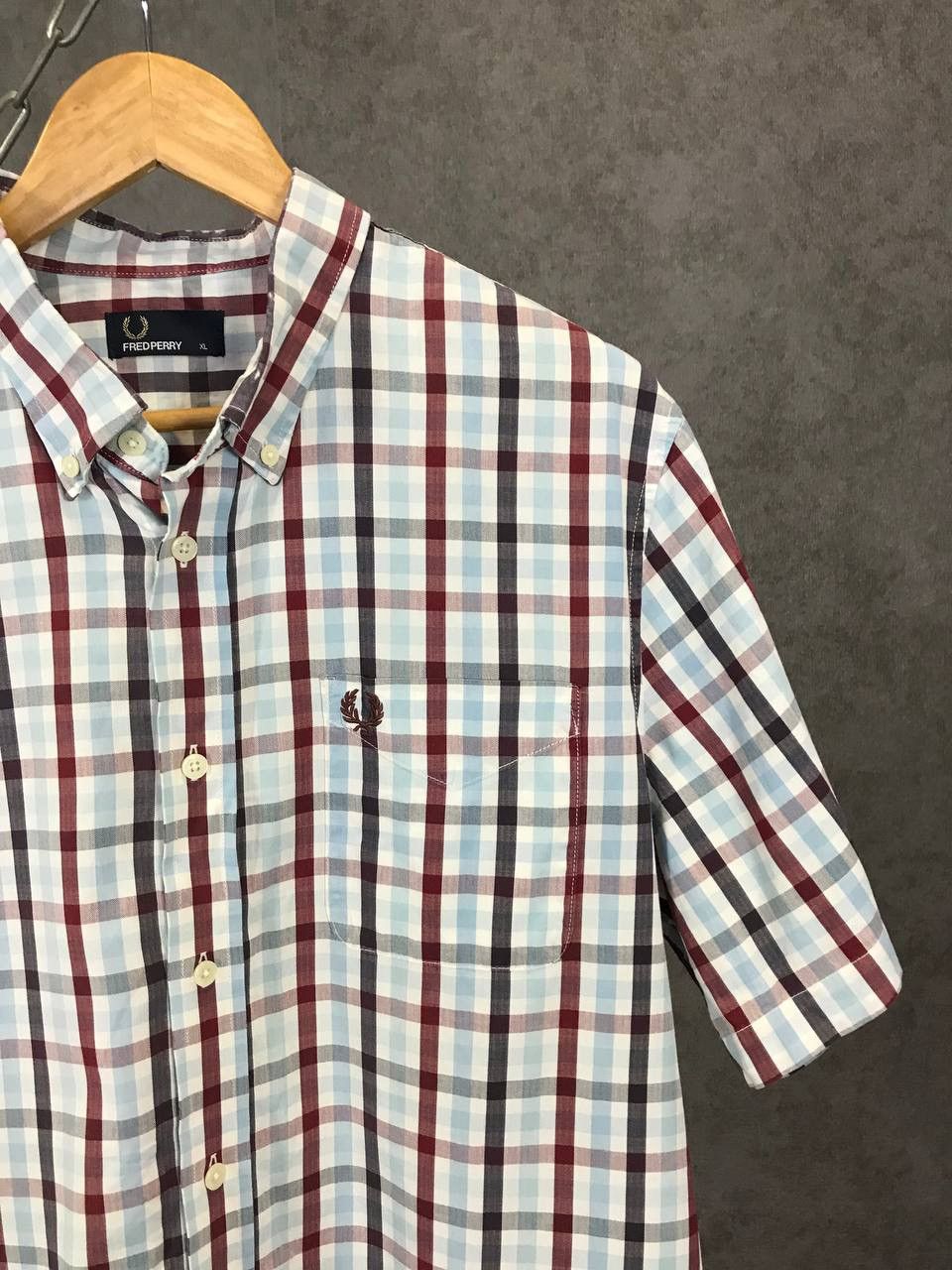 Designer Fred Perry designer shirt Size US XL / EU 56 / 4 - 2 Thumbnail