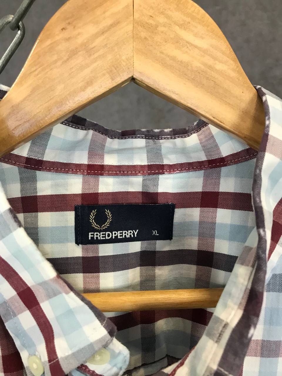 Designer Fred Perry designer shirt Size US XL / EU 56 / 4 - 4 Thumbnail