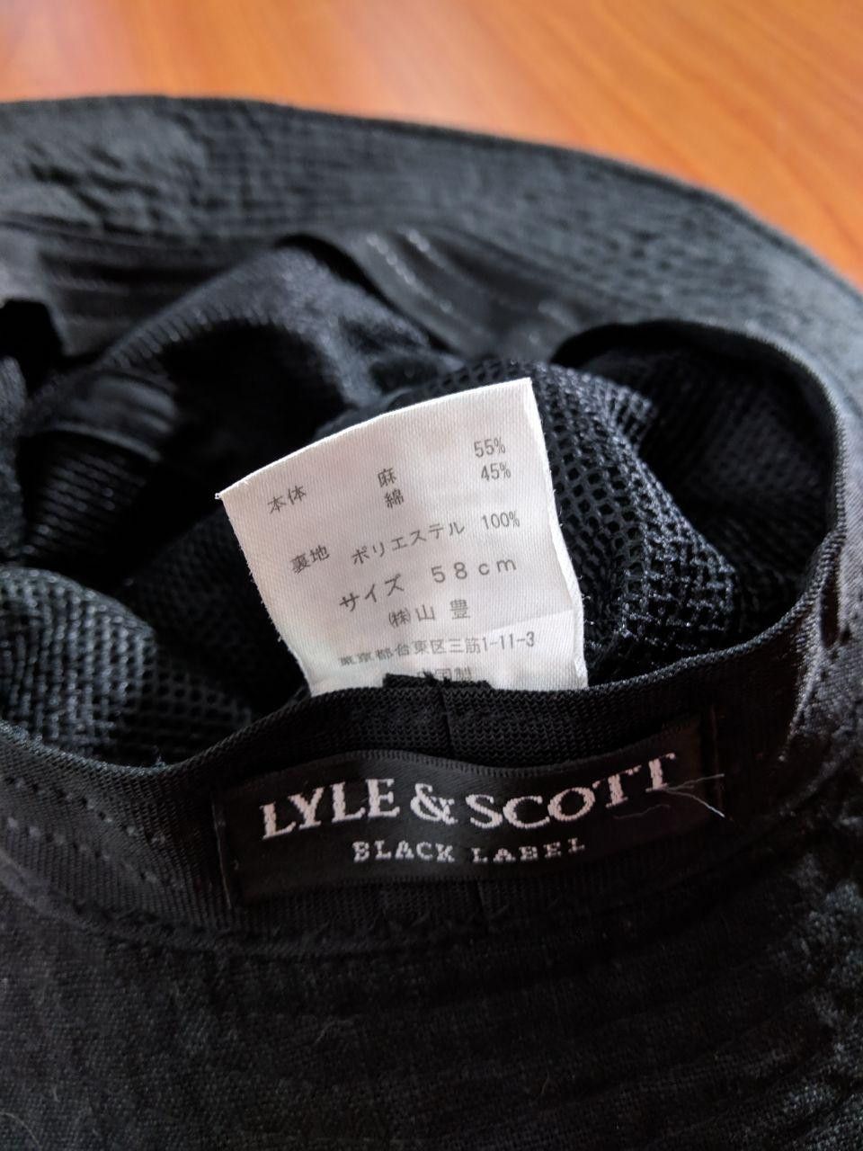 Lyle & Scott × Vintage Rare Vintage LYLE & SCOTT Bucket Hat Size ONE SIZE - 2 Thumbnail