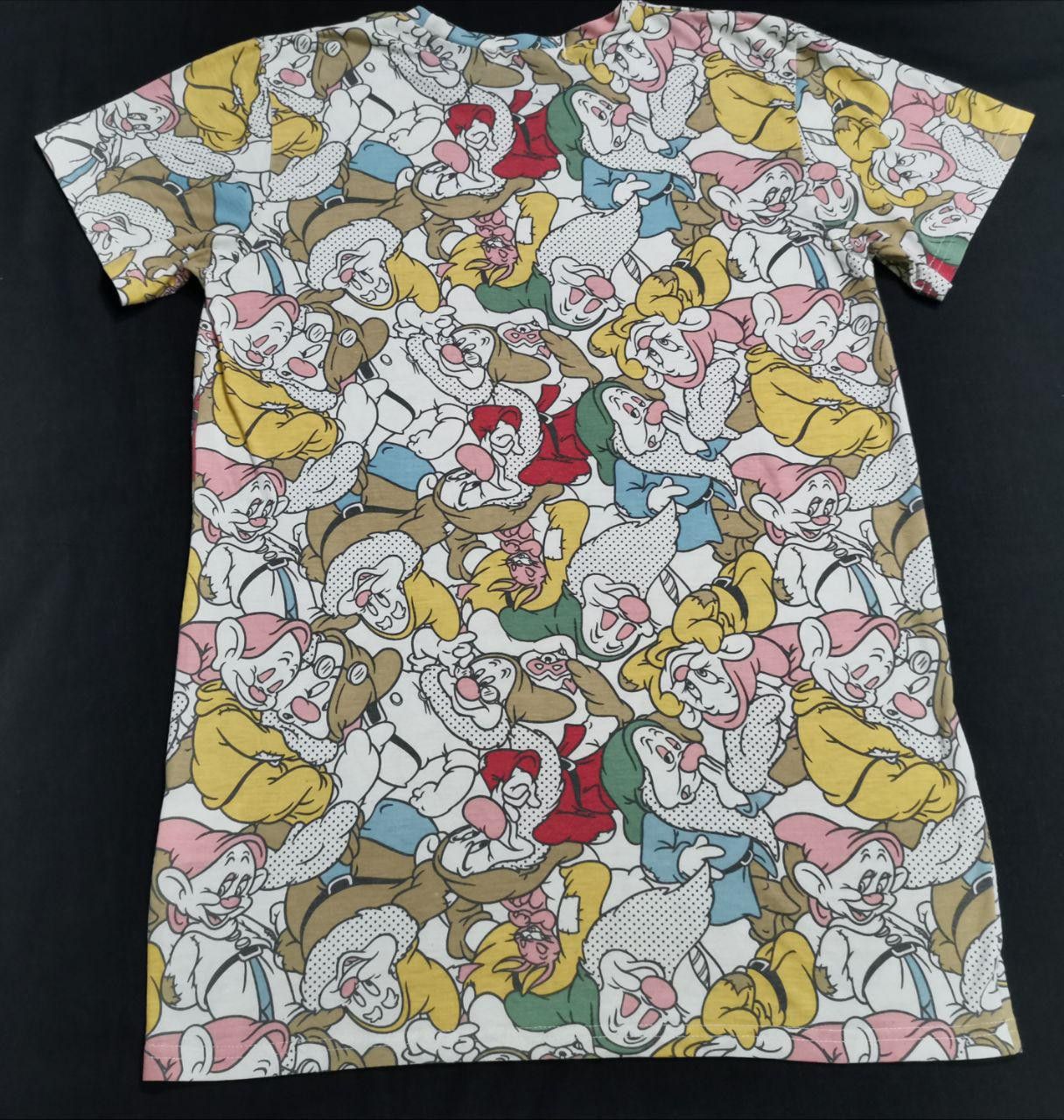 Cartoon Network × Japanese Brand × Vintage The Smurf’s T-Shirt Full Print/ Hercules Disney Size US M / EU 48-50 / 2 - 2 Thumbnail