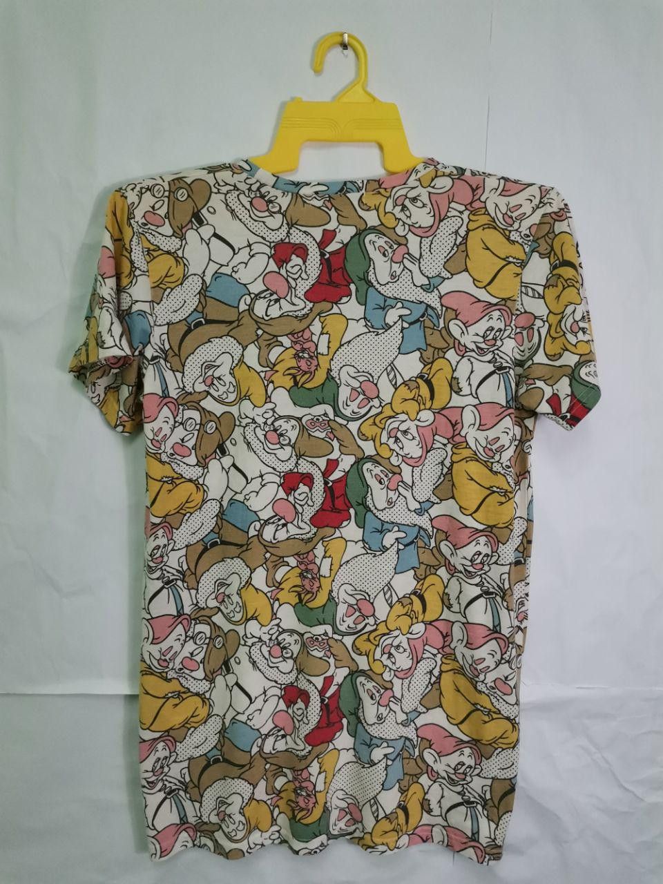 Cartoon Network × Japanese Brand × Vintage The Smurf’s T-Shirt Full Print/ Hercules Disney Size US M / EU 48-50 / 2 - 6 Thumbnail