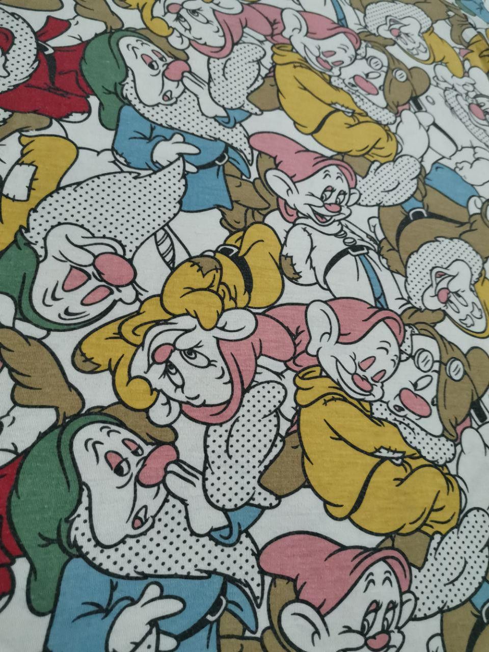 Cartoon Network × Japanese Brand × Vintage The Smurf’s T-Shirt Full Print/ Hercules Disney Size US M / EU 48-50 / 2 - 7 Thumbnail