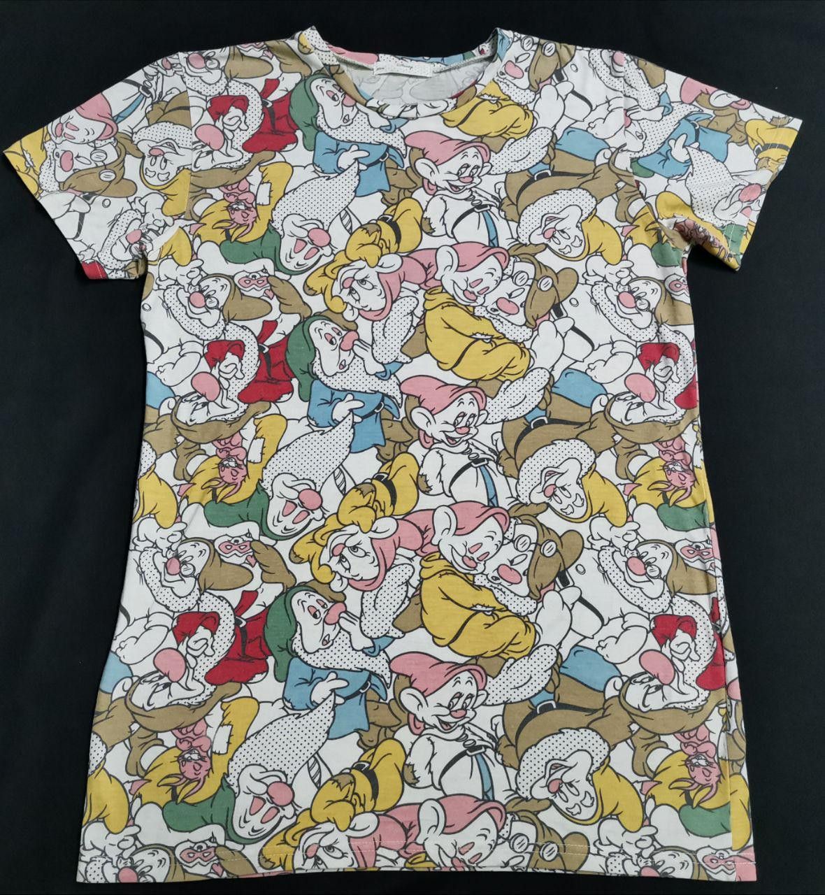 Cartoon Network × Japanese Brand × Vintage The Smurf’s T-Shirt Full Print/ Hercules Disney Size US M / EU 48-50 / 2 - 1 Thumbnail
