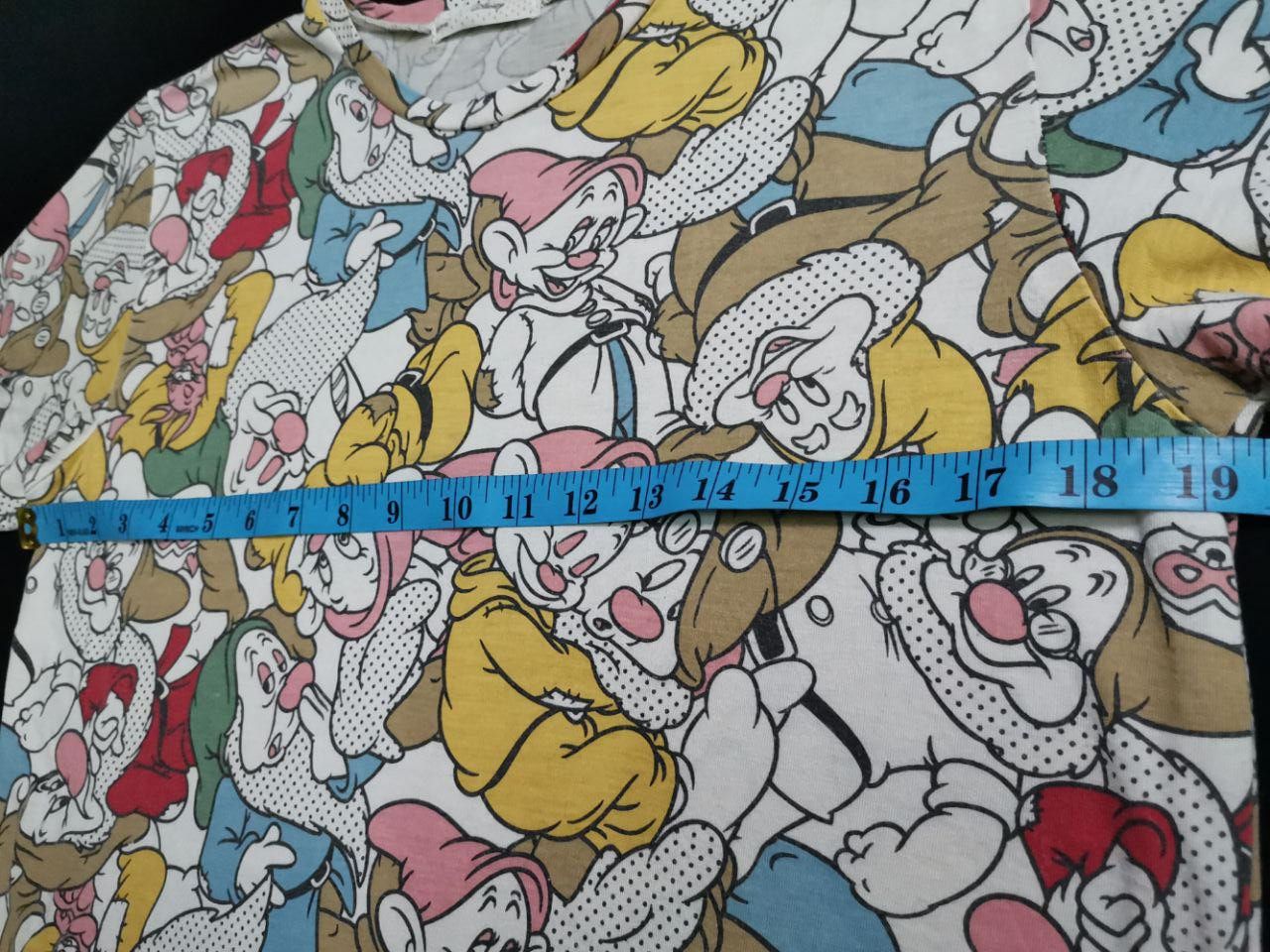 Cartoon Network × Japanese Brand × Vintage The Smurf’s T-Shirt Full Print/ Hercules Disney Size US M / EU 48-50 / 2 - 3 Thumbnail