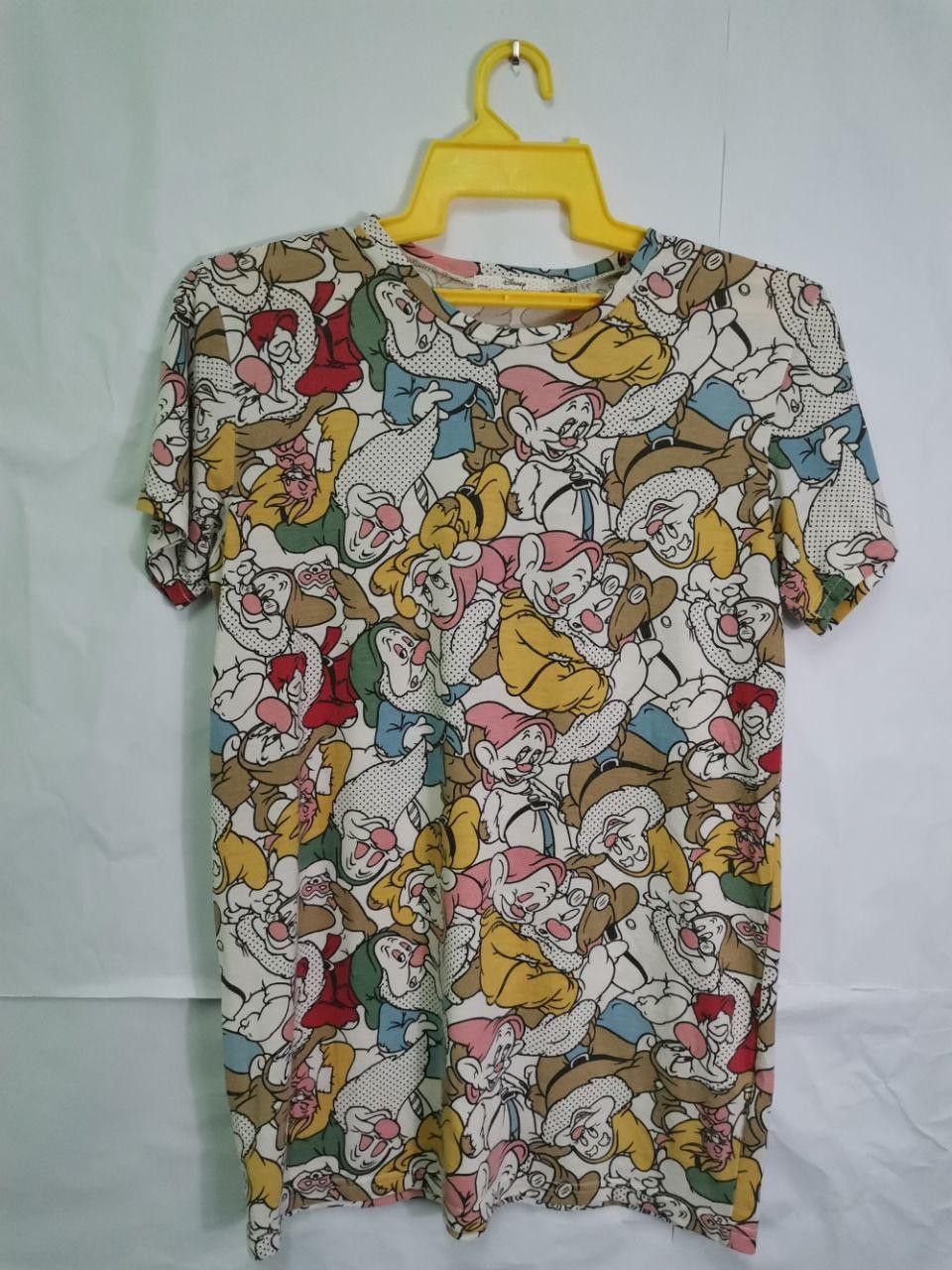 Cartoon Network × Japanese Brand × Vintage The Smurf’s T-Shirt Full Print/ Hercules Disney Size US M / EU 48-50 / 2 - 5 Thumbnail