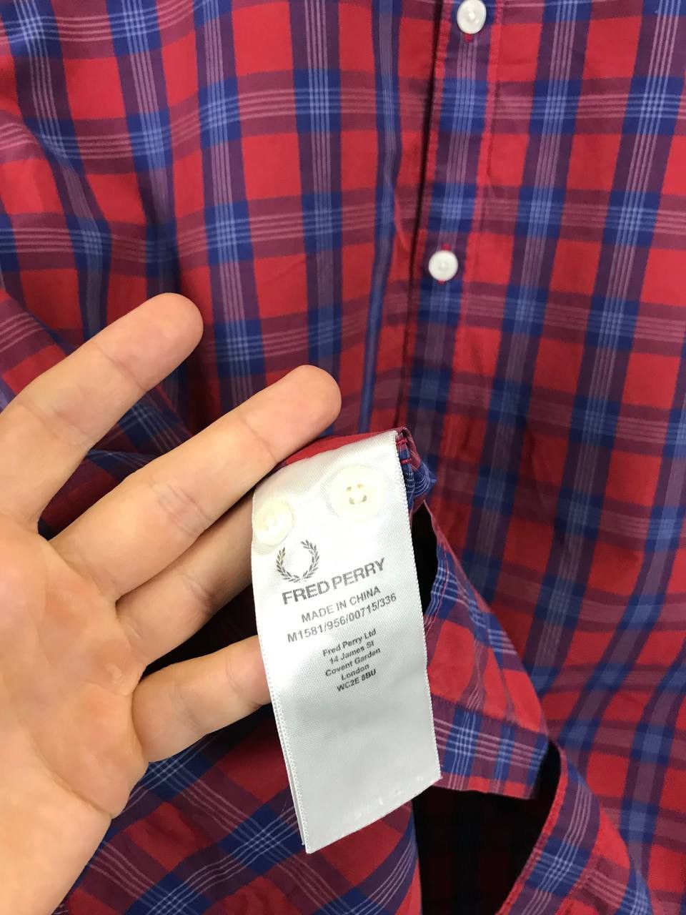 Fred Perry Fred Perry designer shirt Size US XL / EU 56 / 4 - 4 Thumbnail