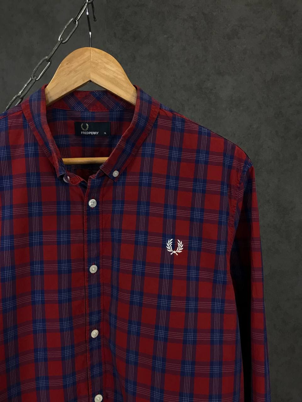 Fred Perry Fred Perry designer shirt Size US XL / EU 56 / 4 - 2 Thumbnail