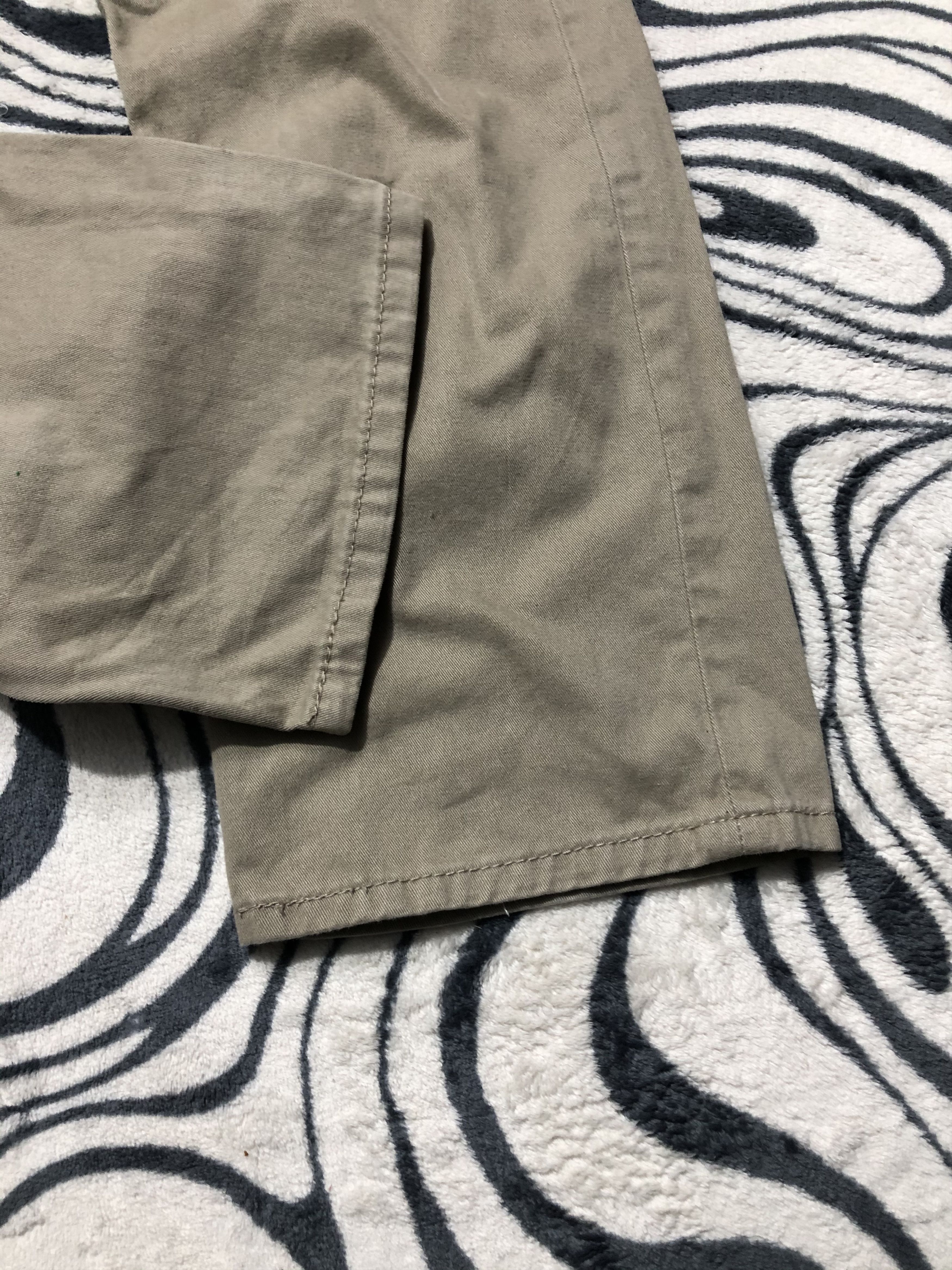 Levi's Levis 514 Vintage Beige Denim Pants Jeans Size US 33 - 4 Thumbnail
