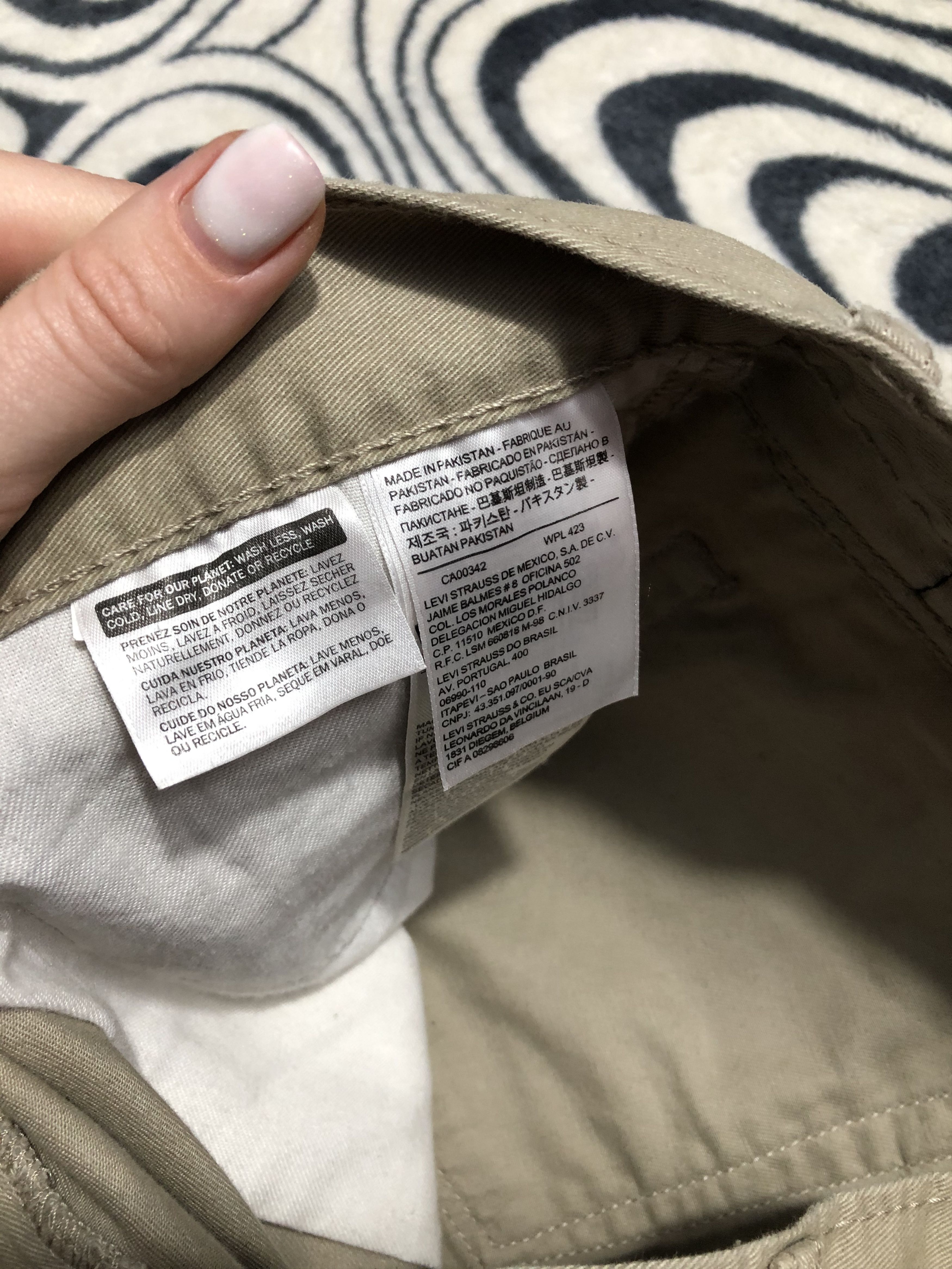 Levi's Levis 514 Vintage Beige Denim Pants Jeans Size US 33 - 6 Thumbnail
